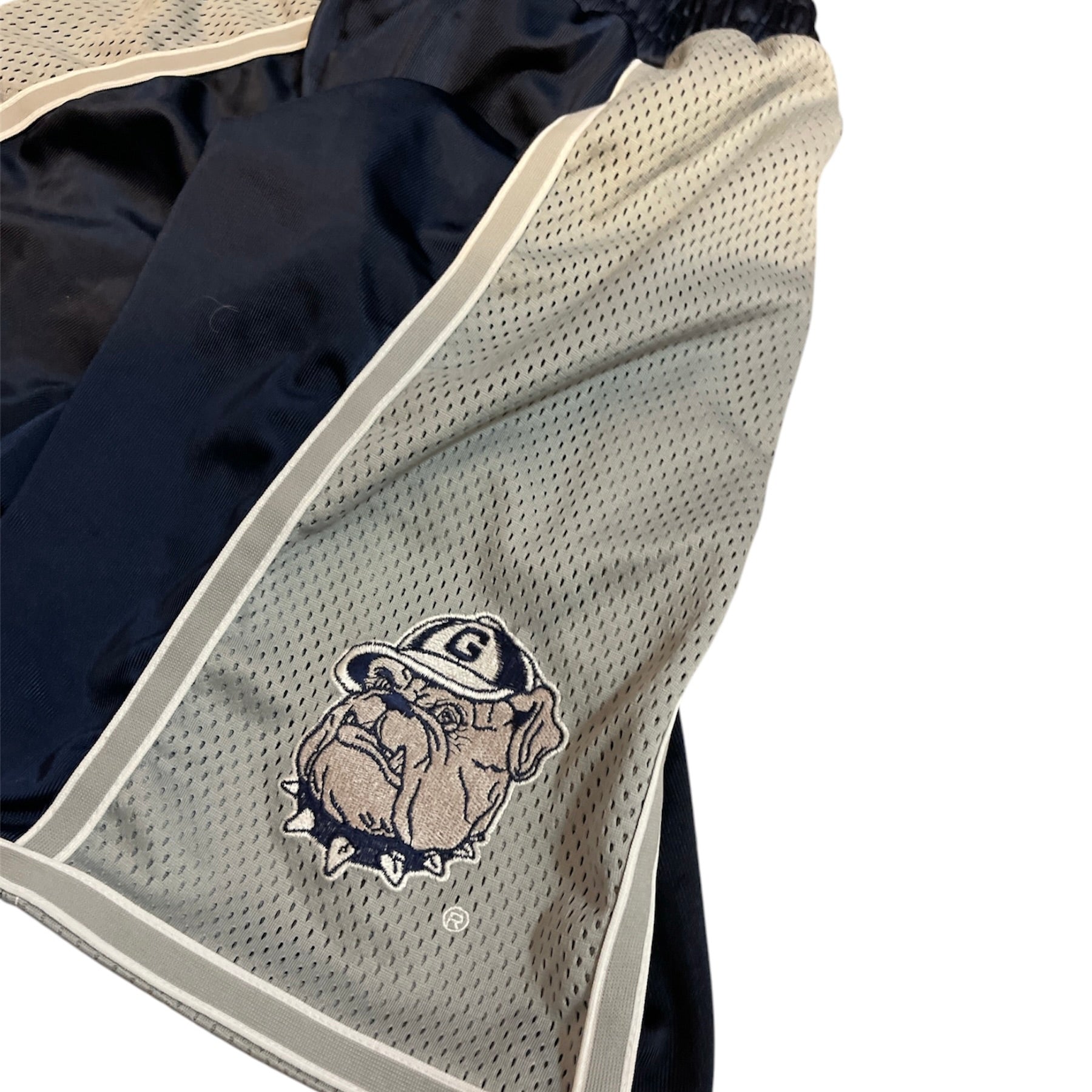 George Town Hoyas Navy Grey Shorts