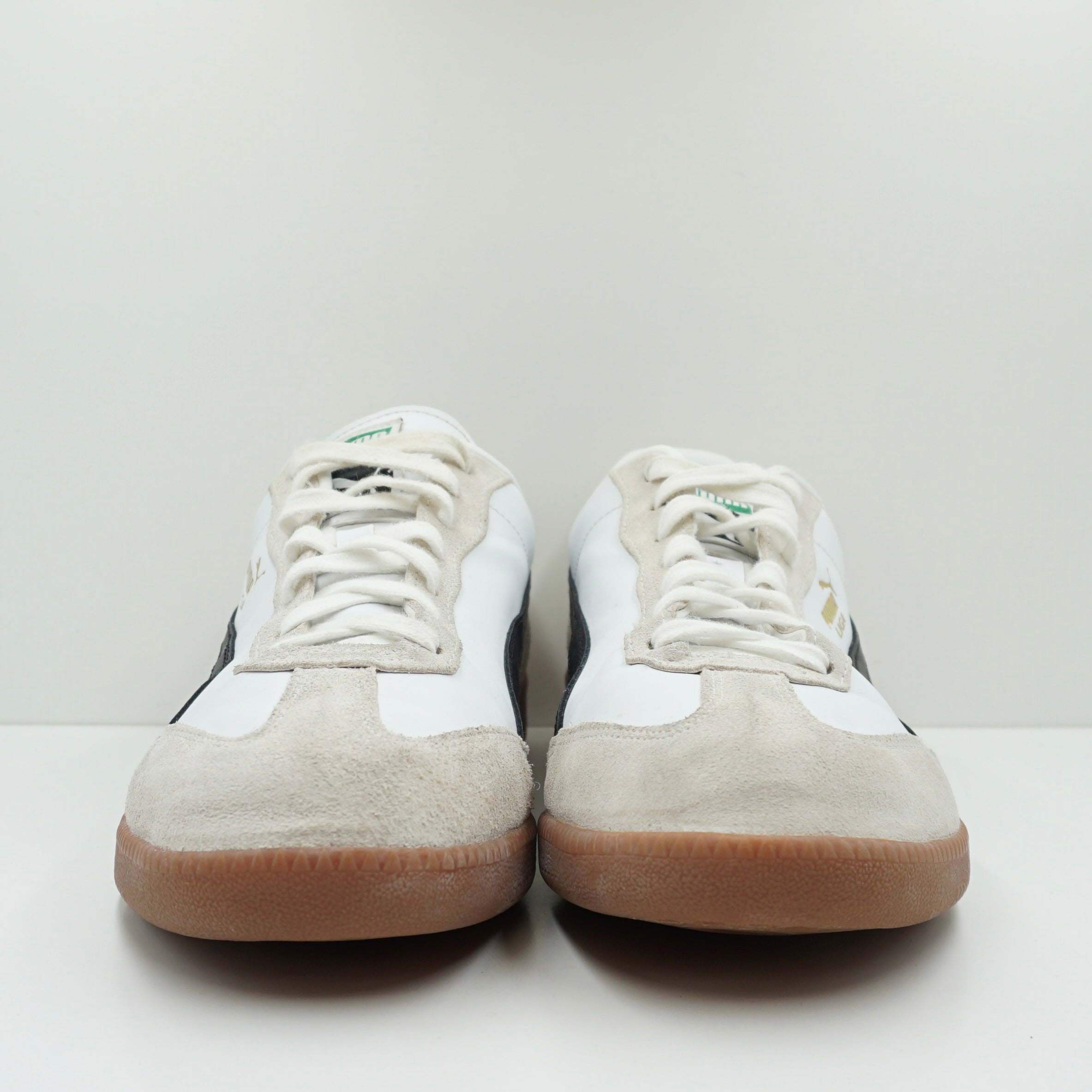 Puma Liga Leather SD White Black Gum