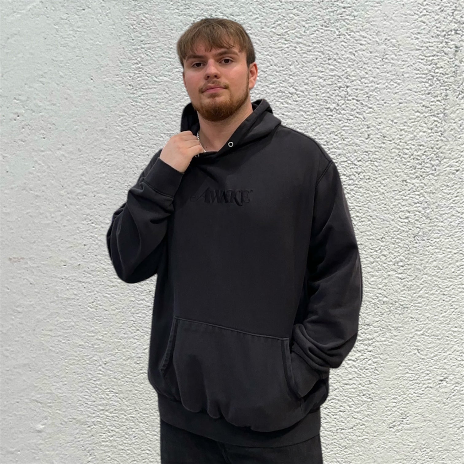 Awake Black Hoodie