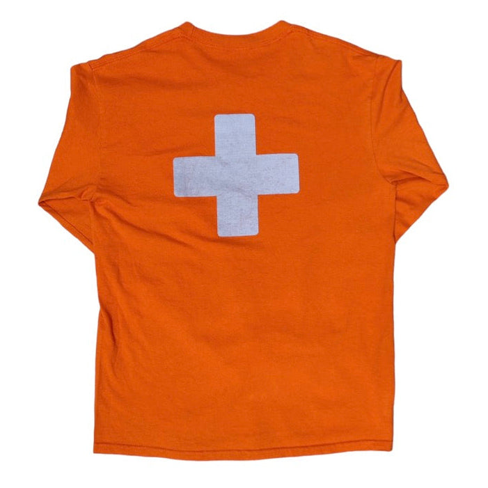 Places+ Faces Orange Long Sleeve Tshirt