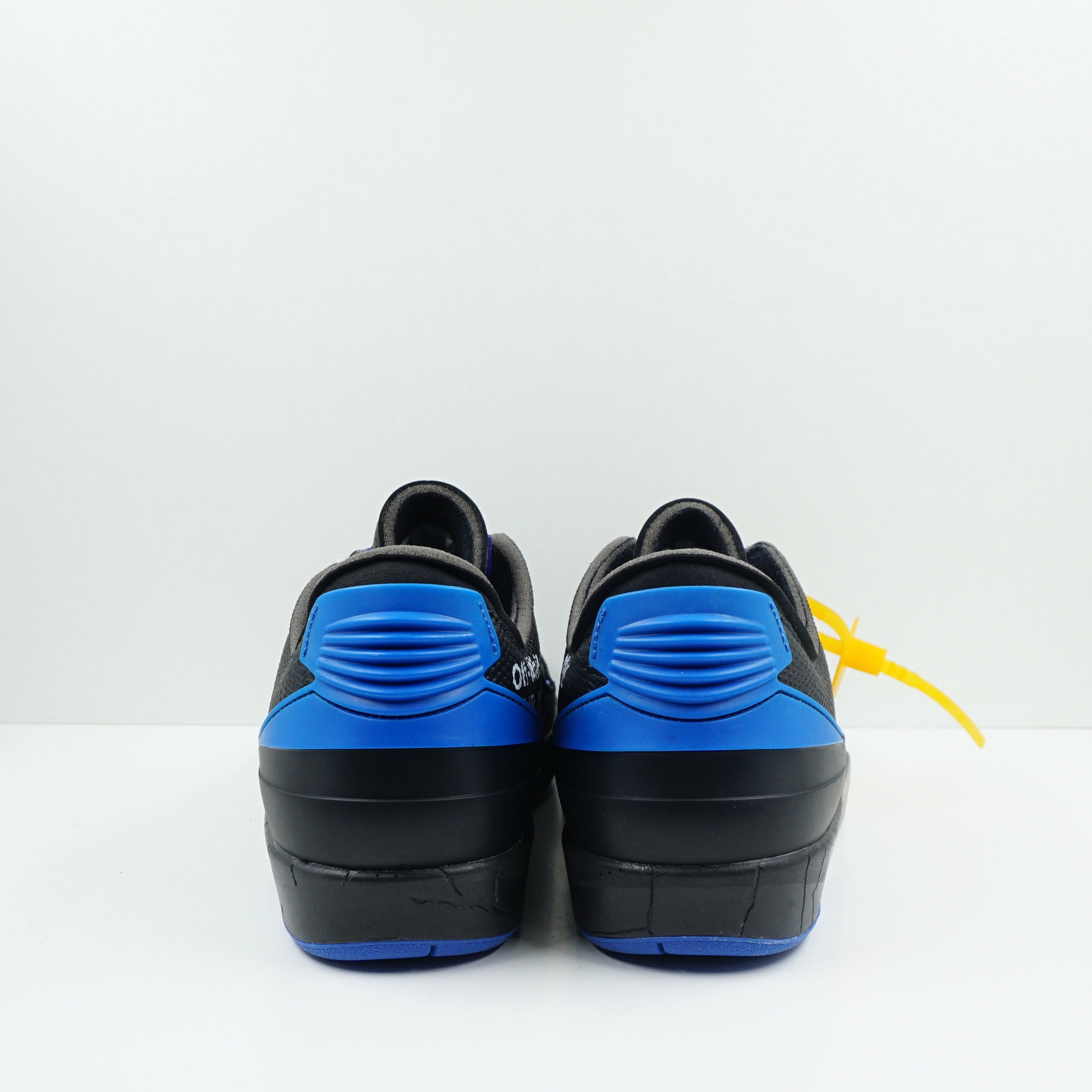 Jordan 2 Retro Low SP Off-White Black Blue