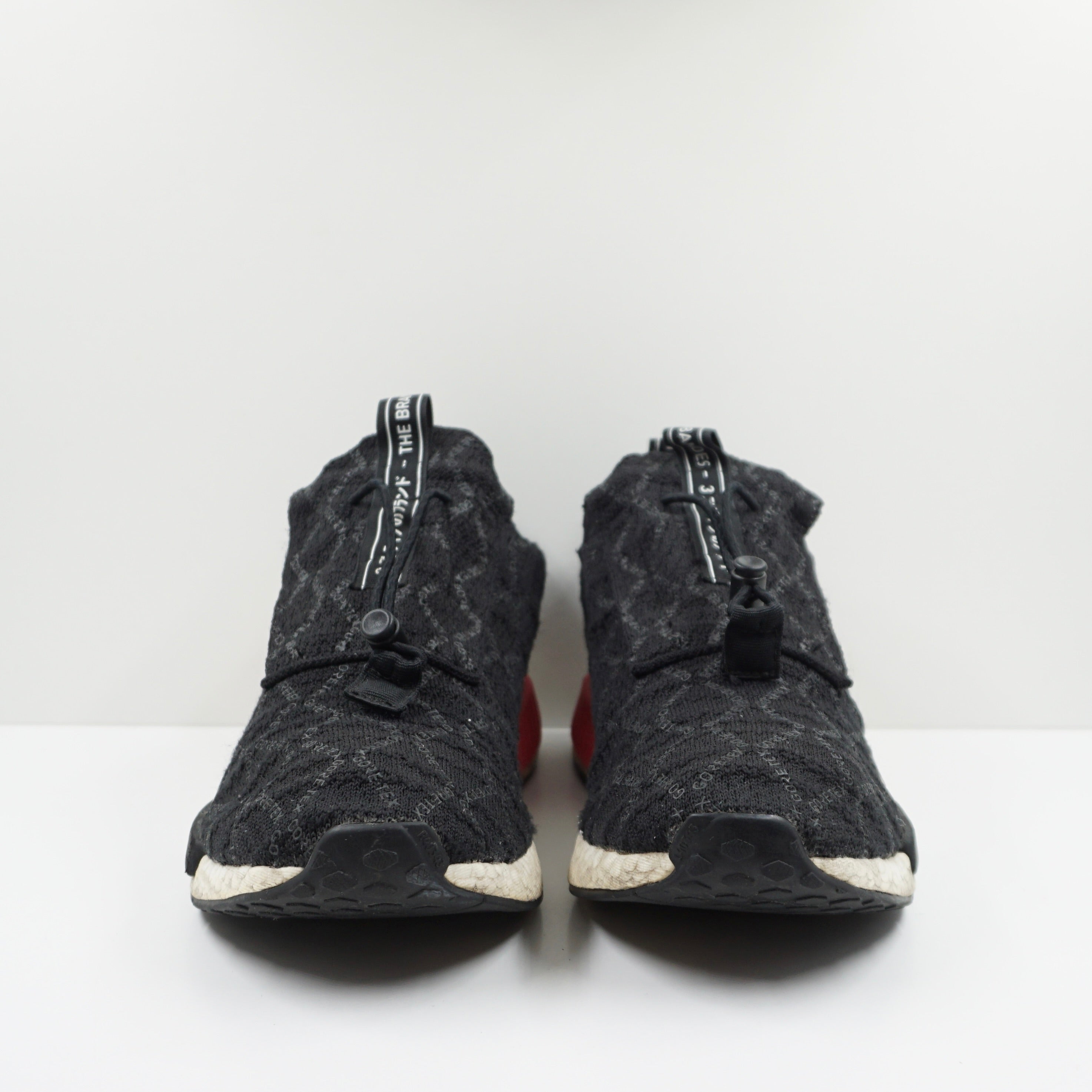 Adidas NMD TS1 Gore-Tex Core Black Shock Red