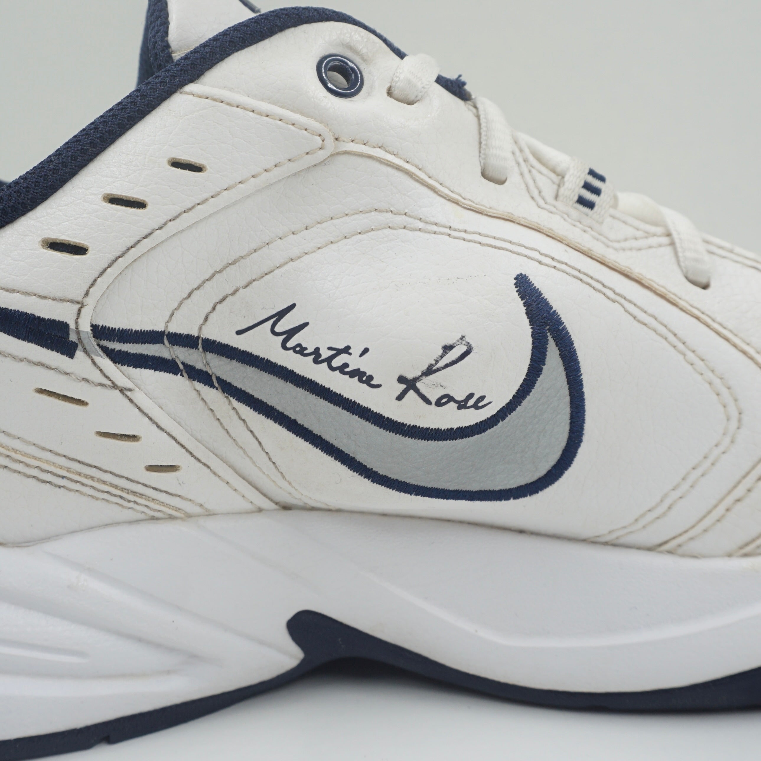 Nike Air Monarch IV Martine Rose White