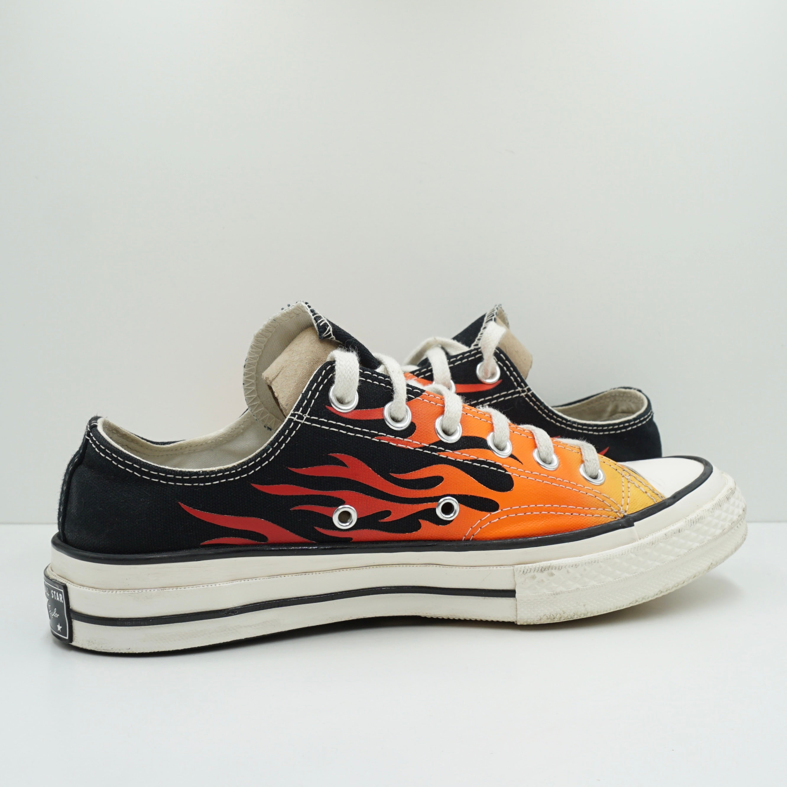Converse Chuck Taylor All Star 70 Ox Archival Flame Print