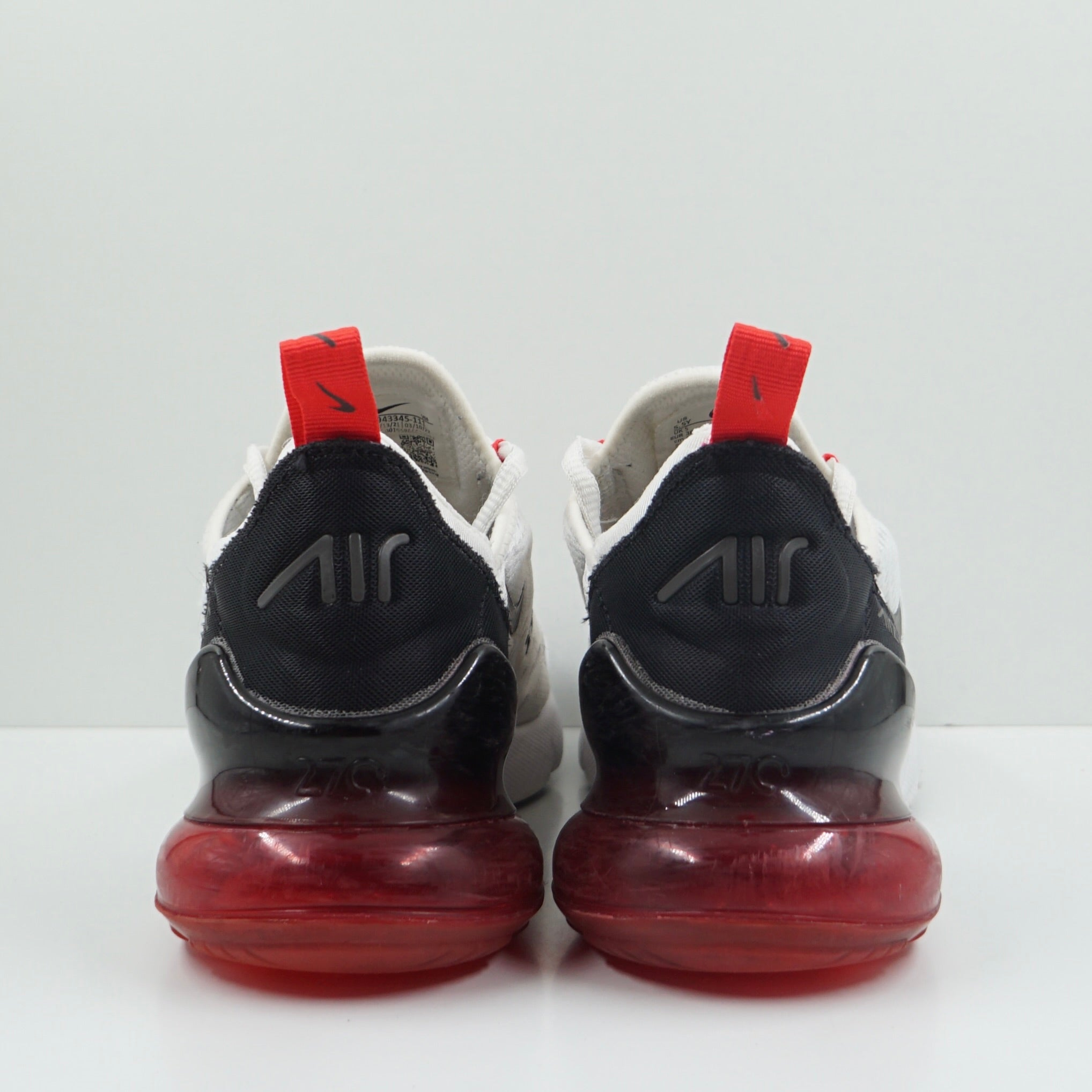 Nike Air Max 270 White Red (GS)