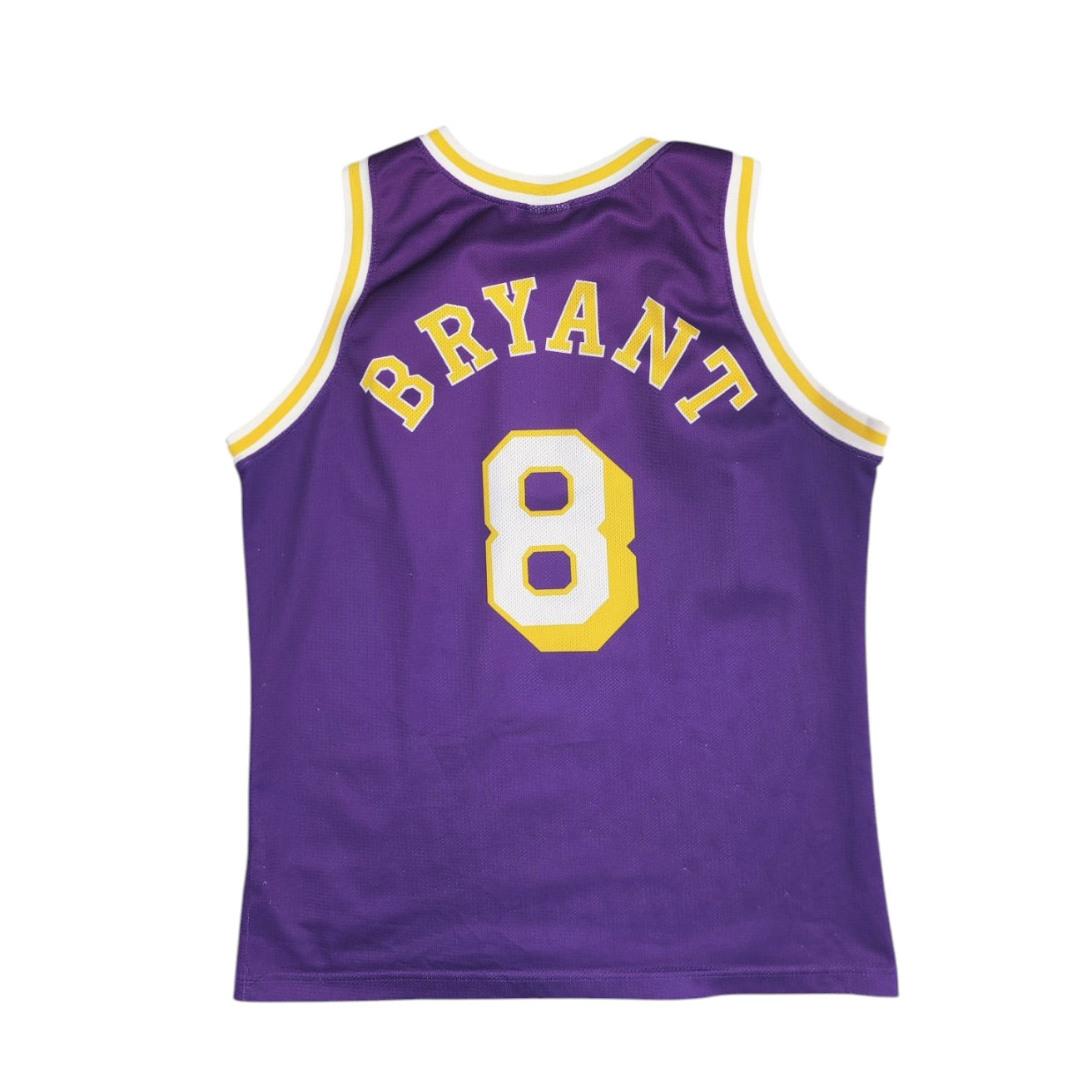 Champion Los Angeles Lakers #8 Kobe Away Jersey