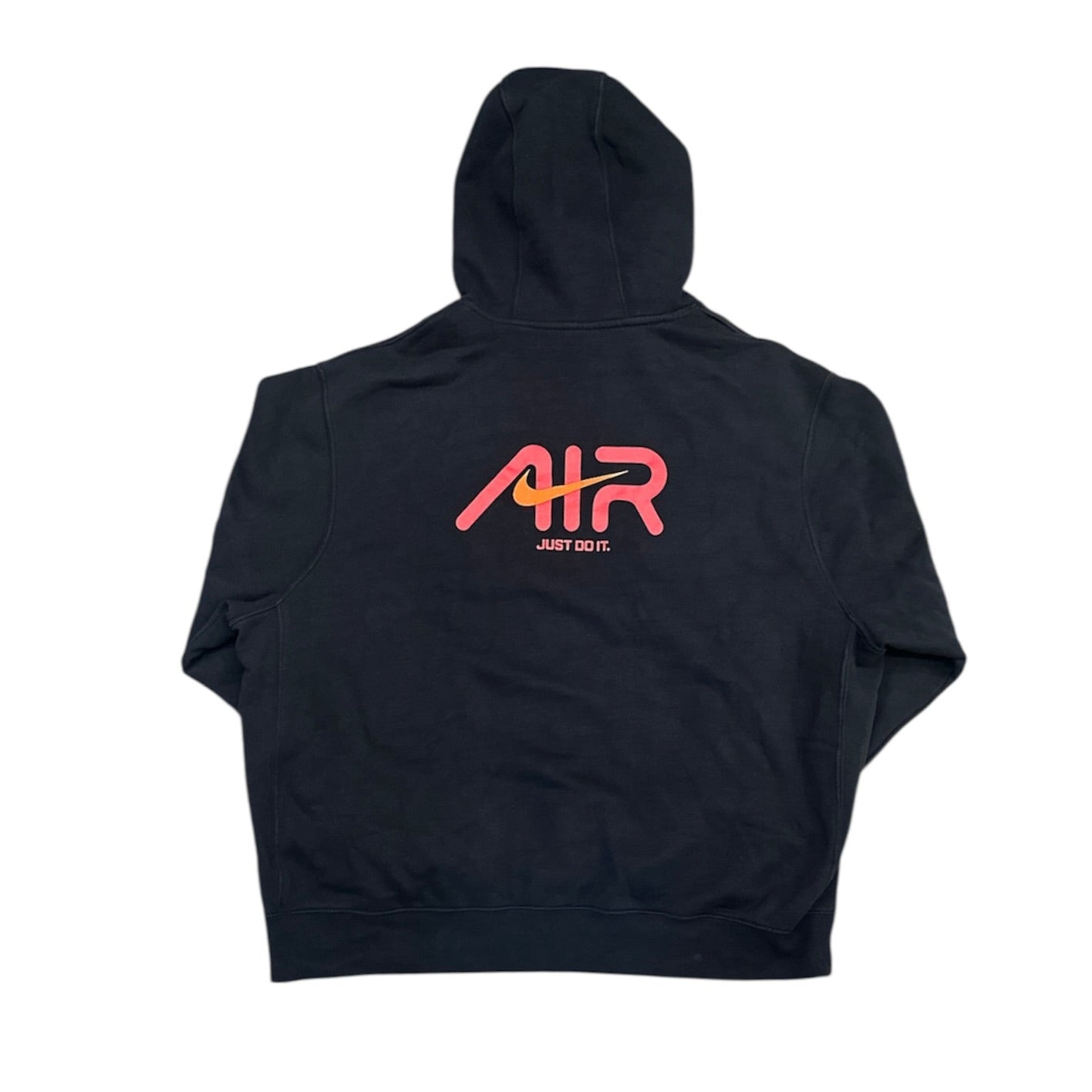 nike double swoosh sweatshirt black