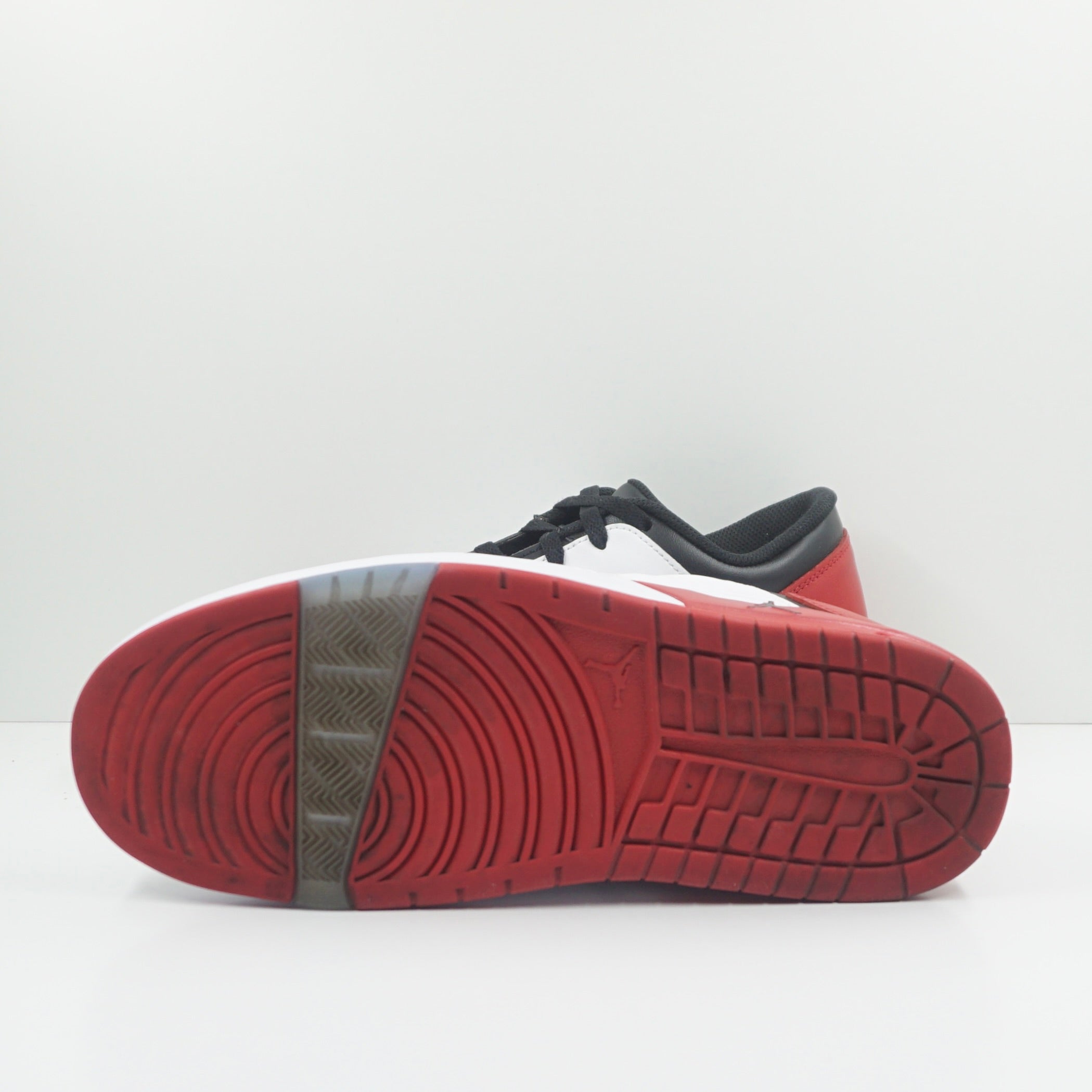 Jordan Nu Retro 1 Low Varsity Red Black