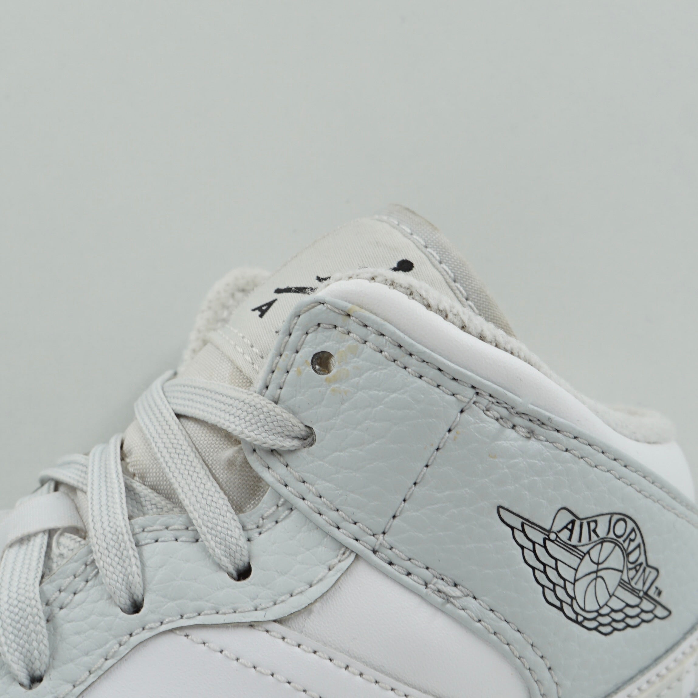 Jordan 1 Mid Grey Camo (GS)
