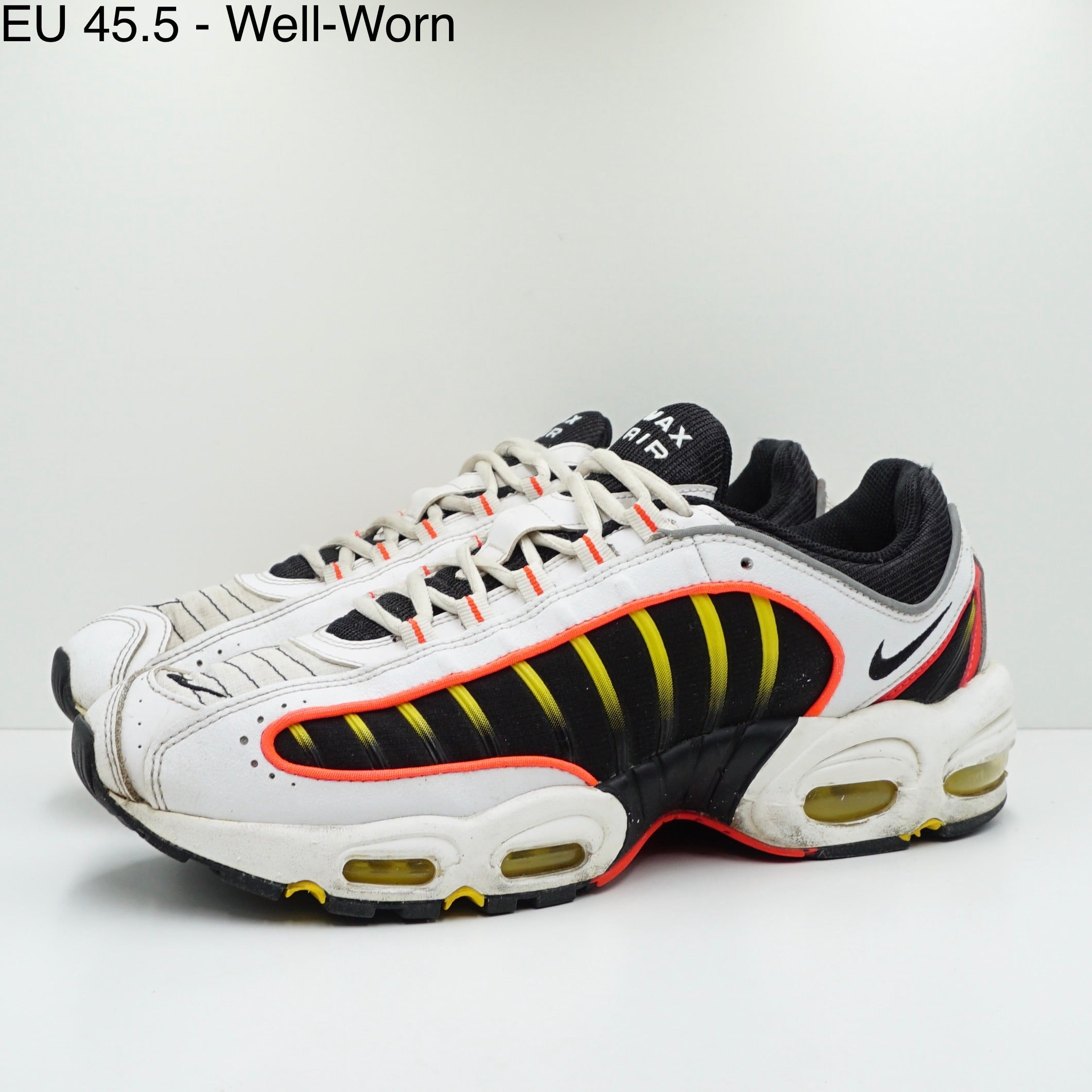 Nike Air Max Tailwind 4 White Black Crimson Yellow