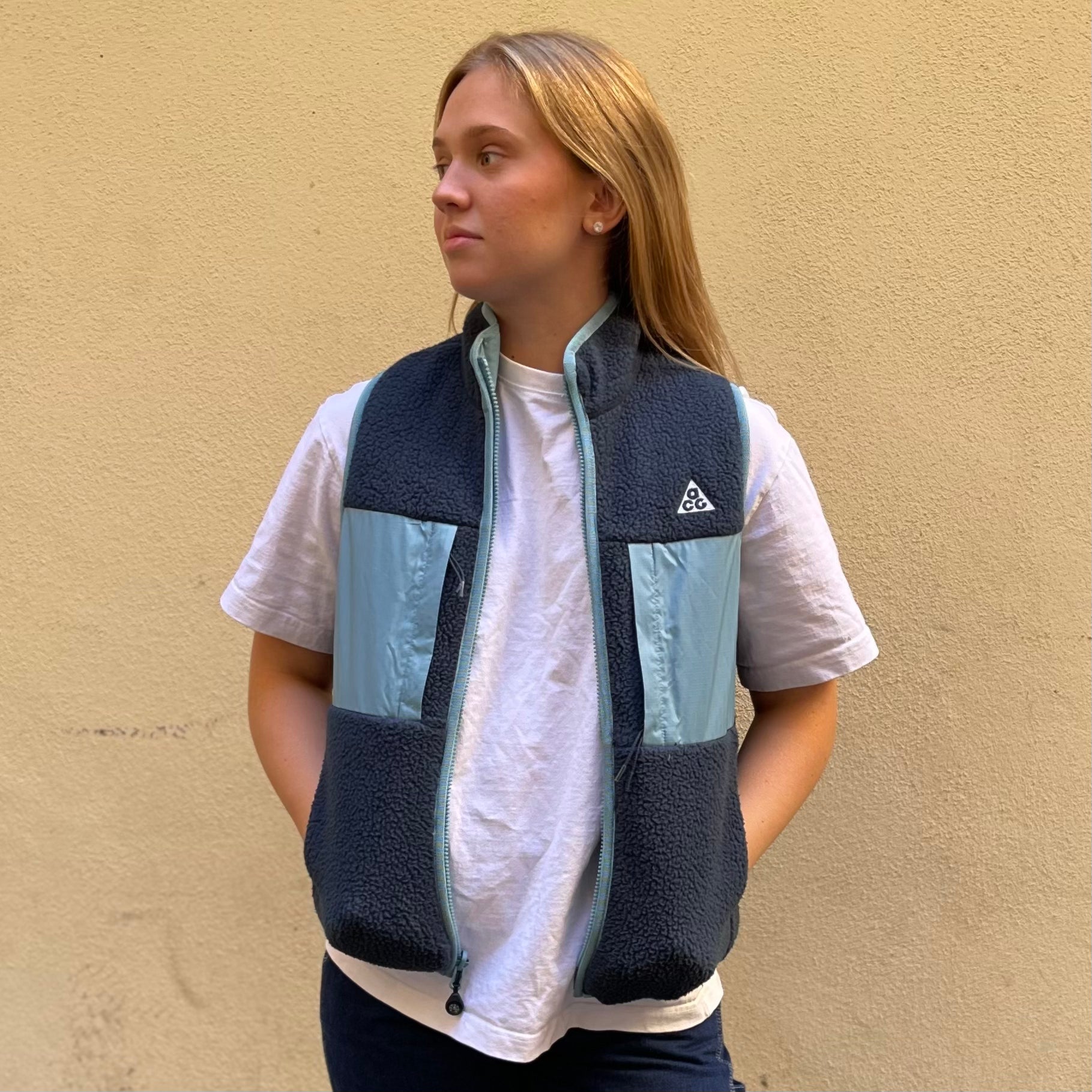 Nike Blue ACG Reversible Vest (Youth)