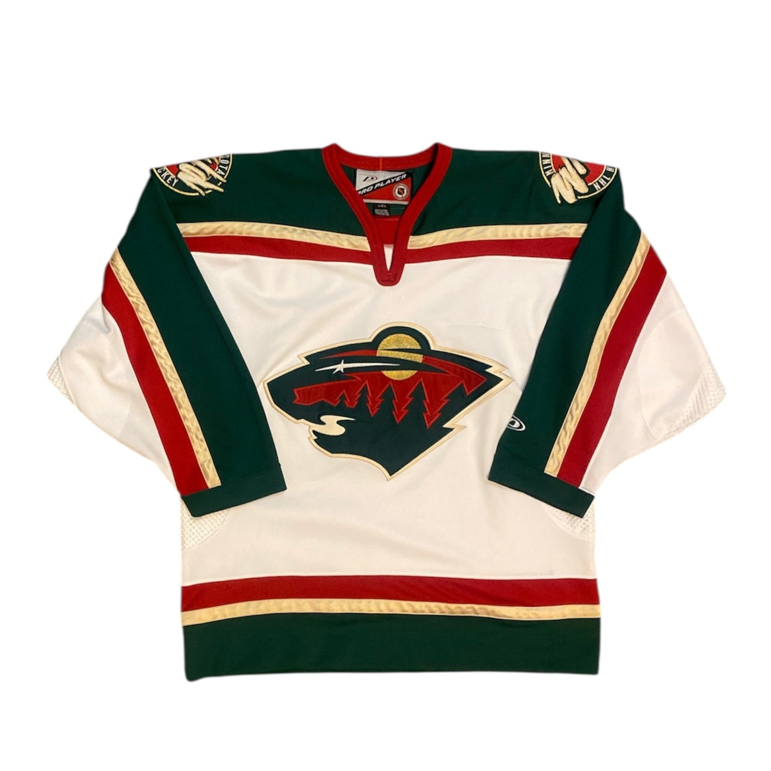 Pro Player Minnesota Wild 2000/2003 Home Hockey Jersey