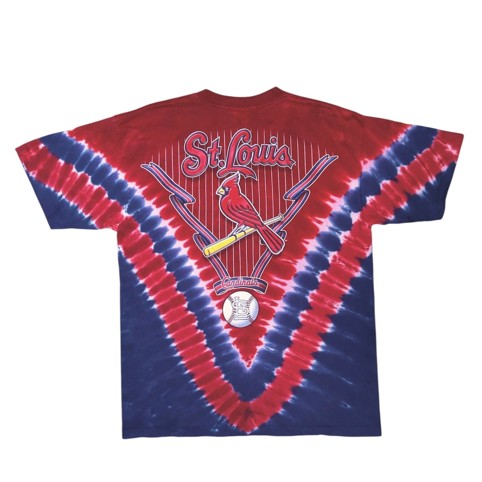 St Louis Cardinals Tie Dye Tshirt