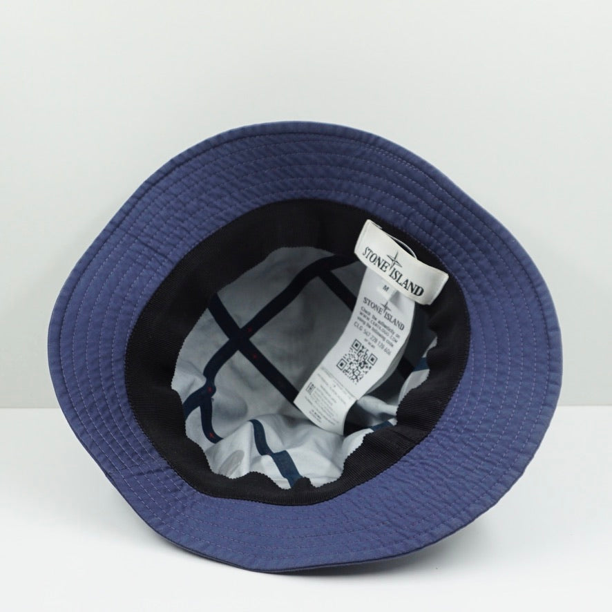 Stone Island Marina Avio Blue Bucket Hat