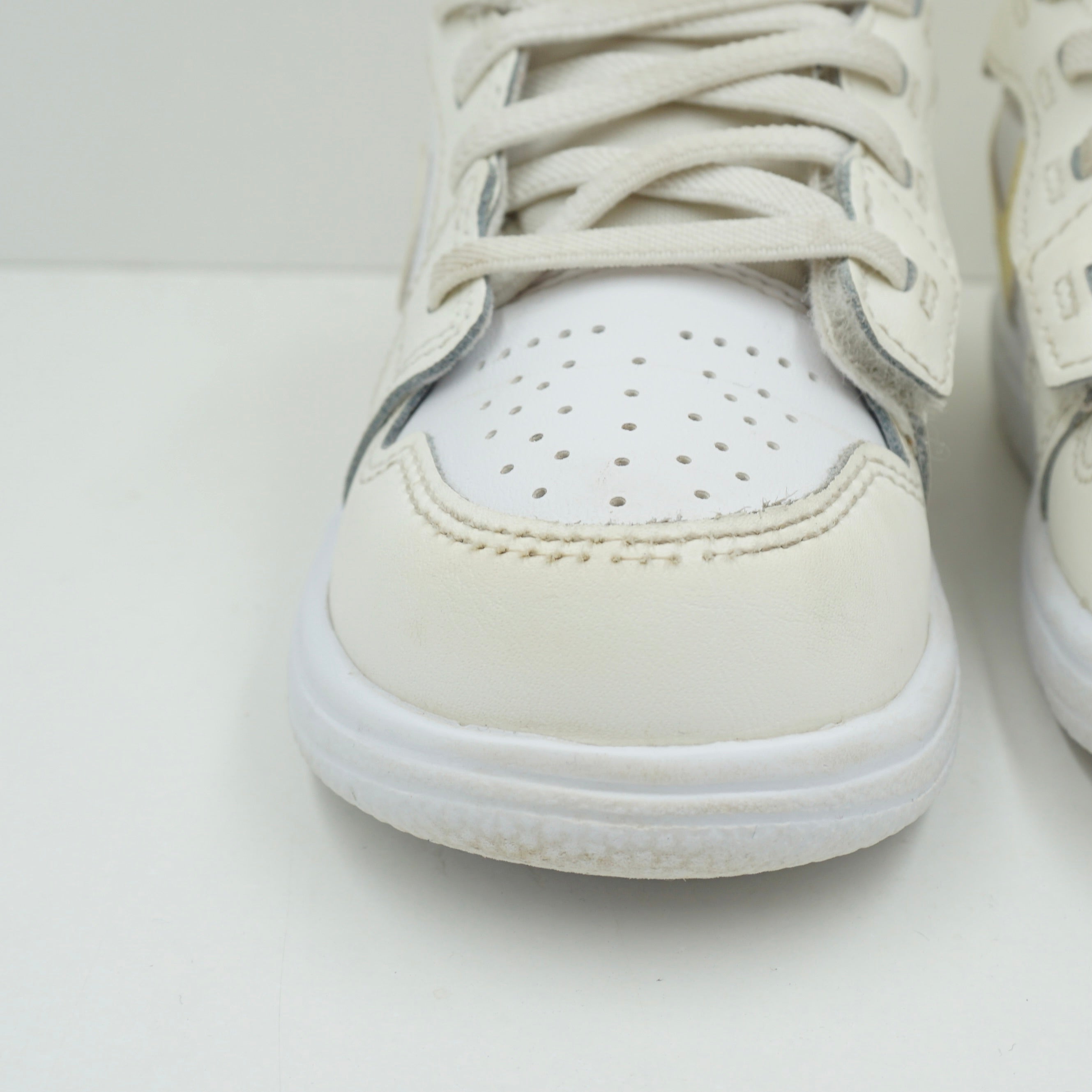 Jordan 1 Low ALT Sail White Laser Fuchsia Light Laser Orange Toddler