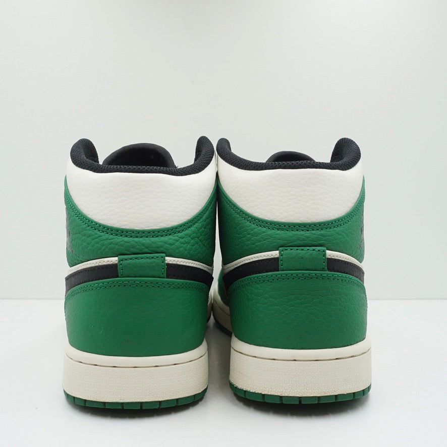 Jordan 1 Mid Pine Green