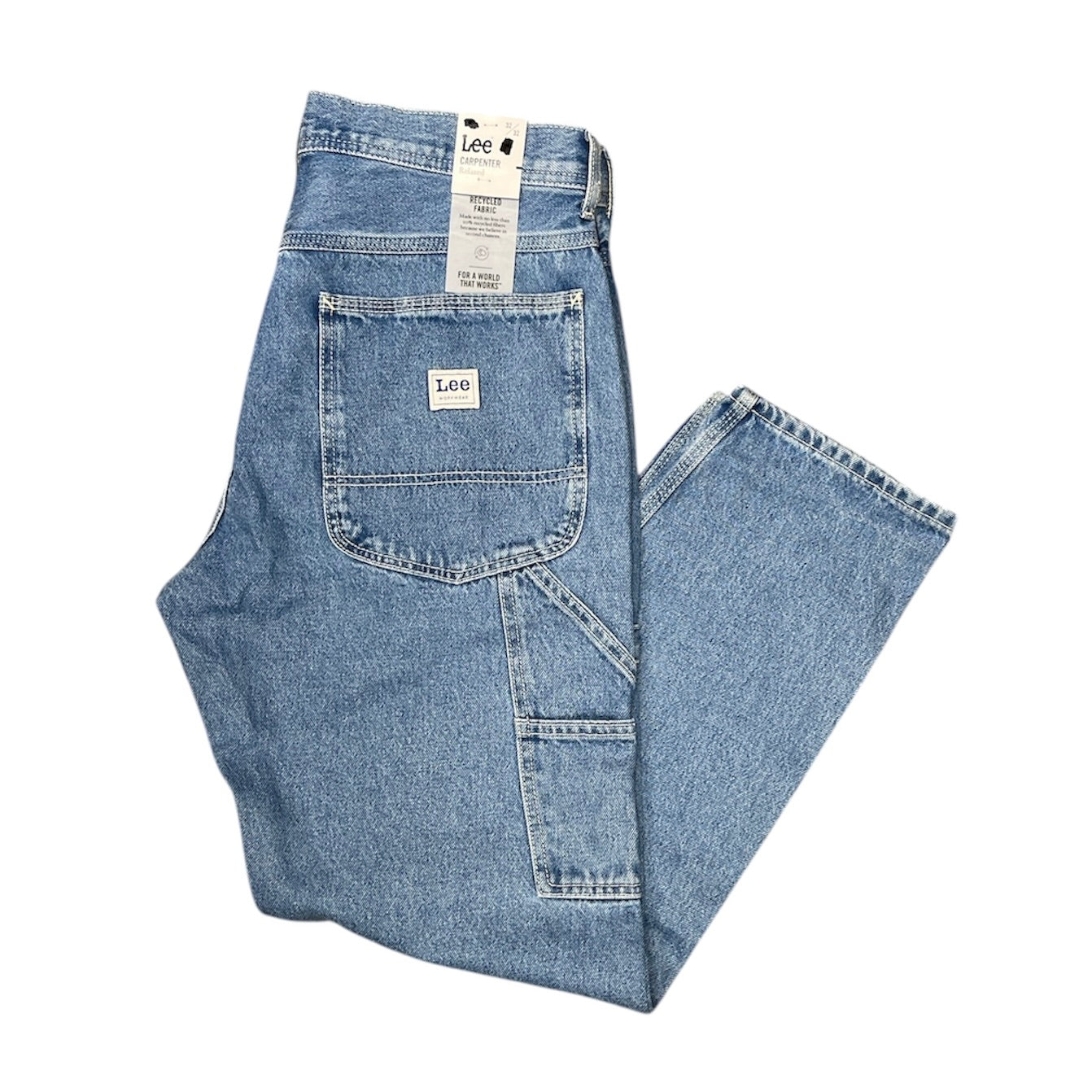 Lee Workwear Vintage Stone Carpenter Denim Pants