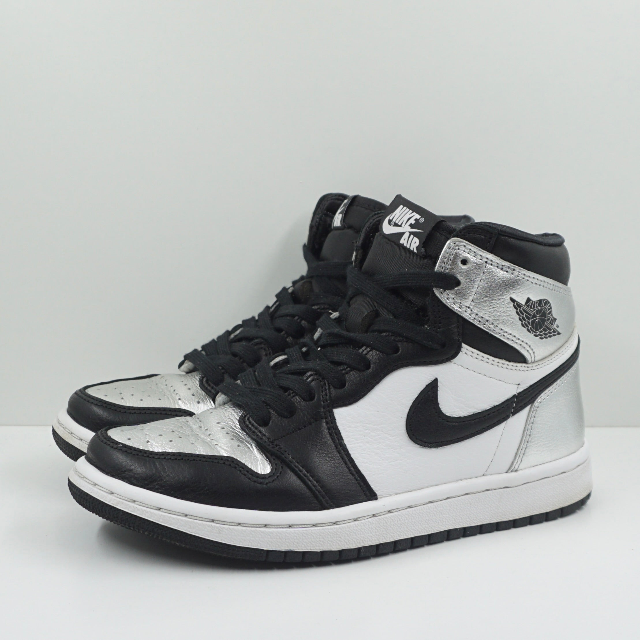 Jordan 1 Retro High Silver Toe (W)