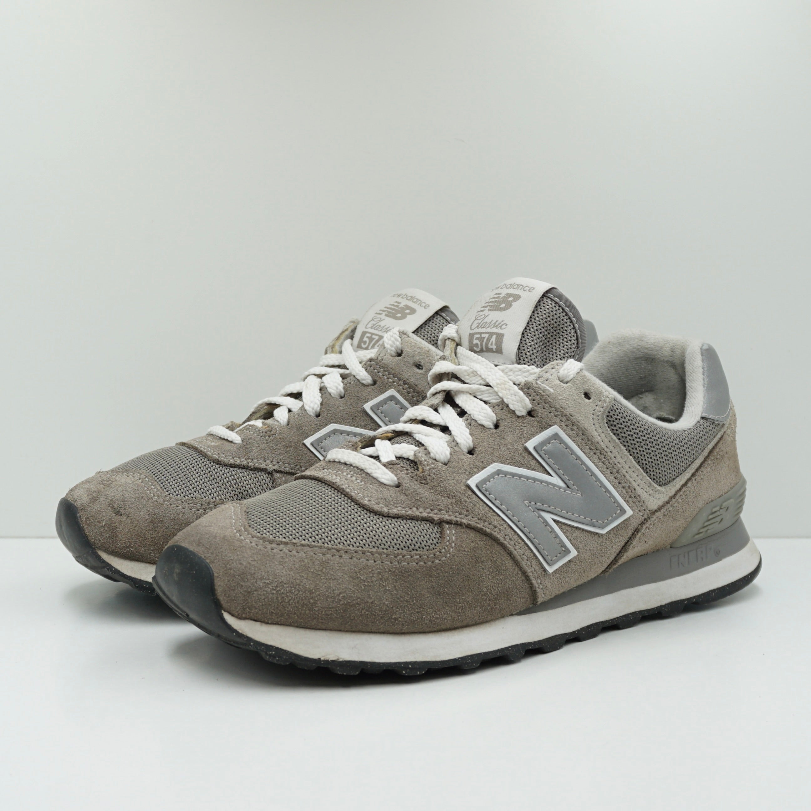 New Balance 574 Grey/White