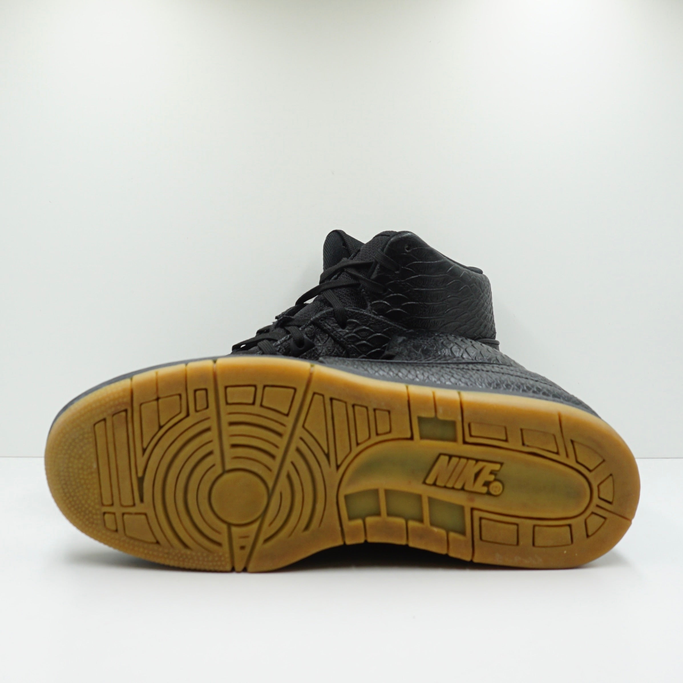 nike air python black gum