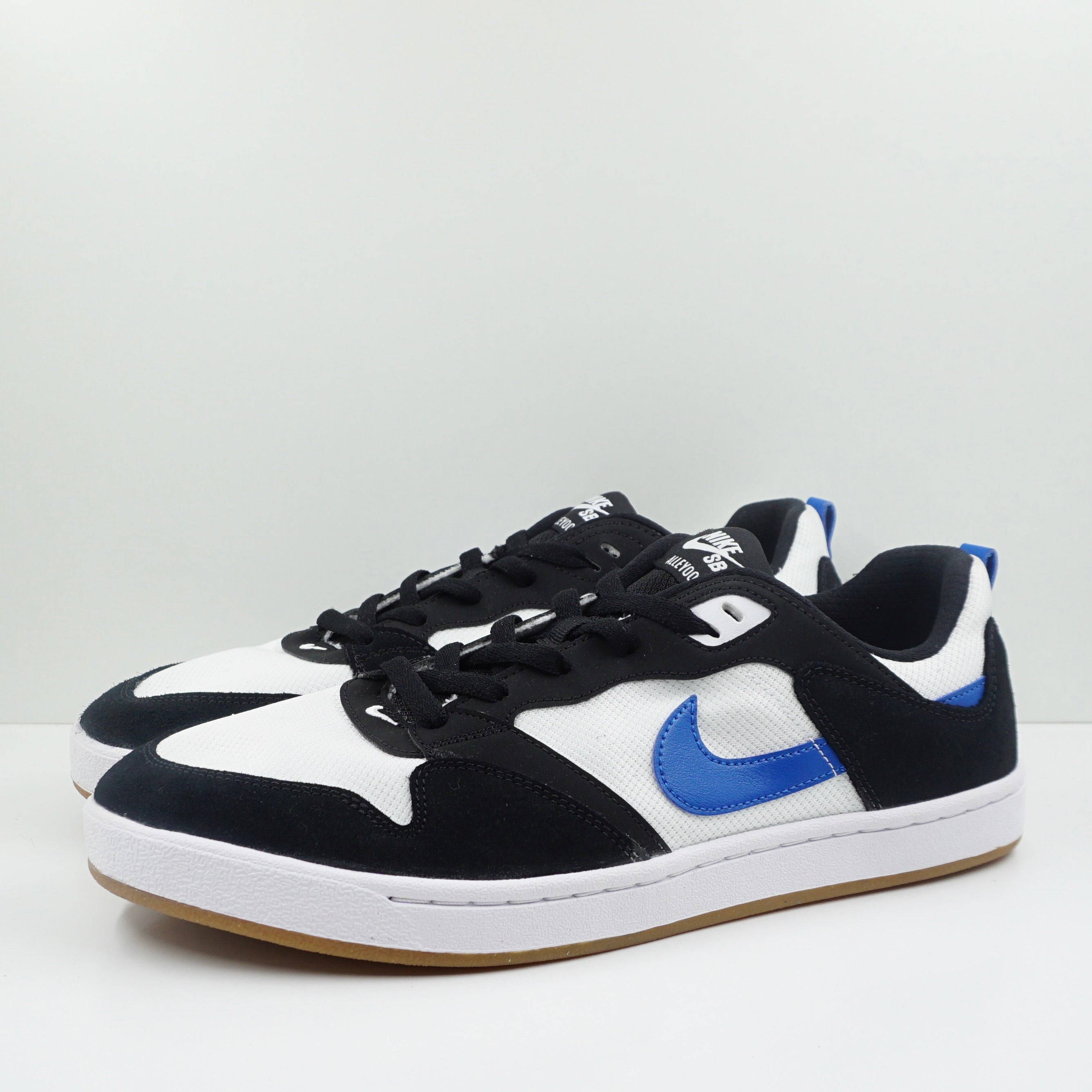 Nike SB Alleyopp White Team Royal Blue Black