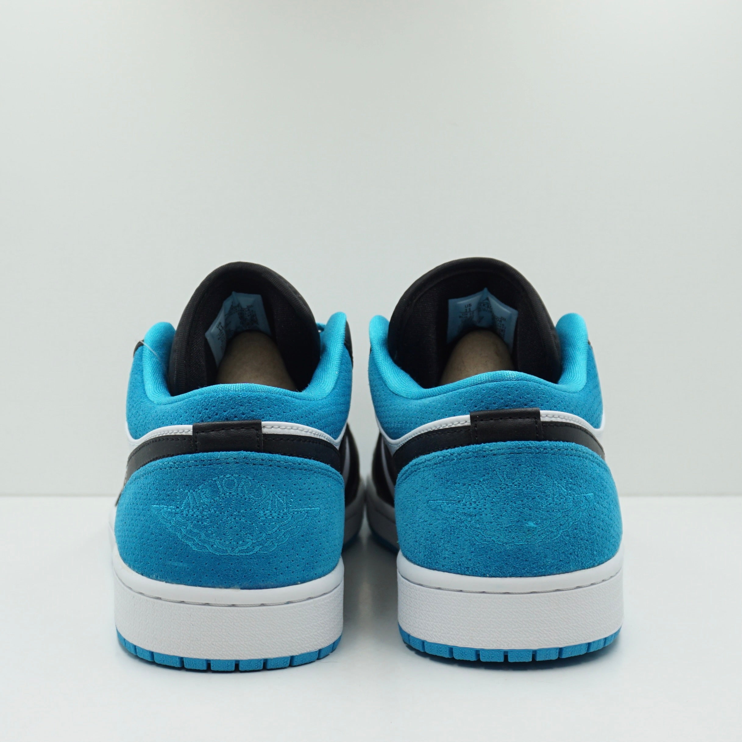 Jordan 1 Low Laser Blue