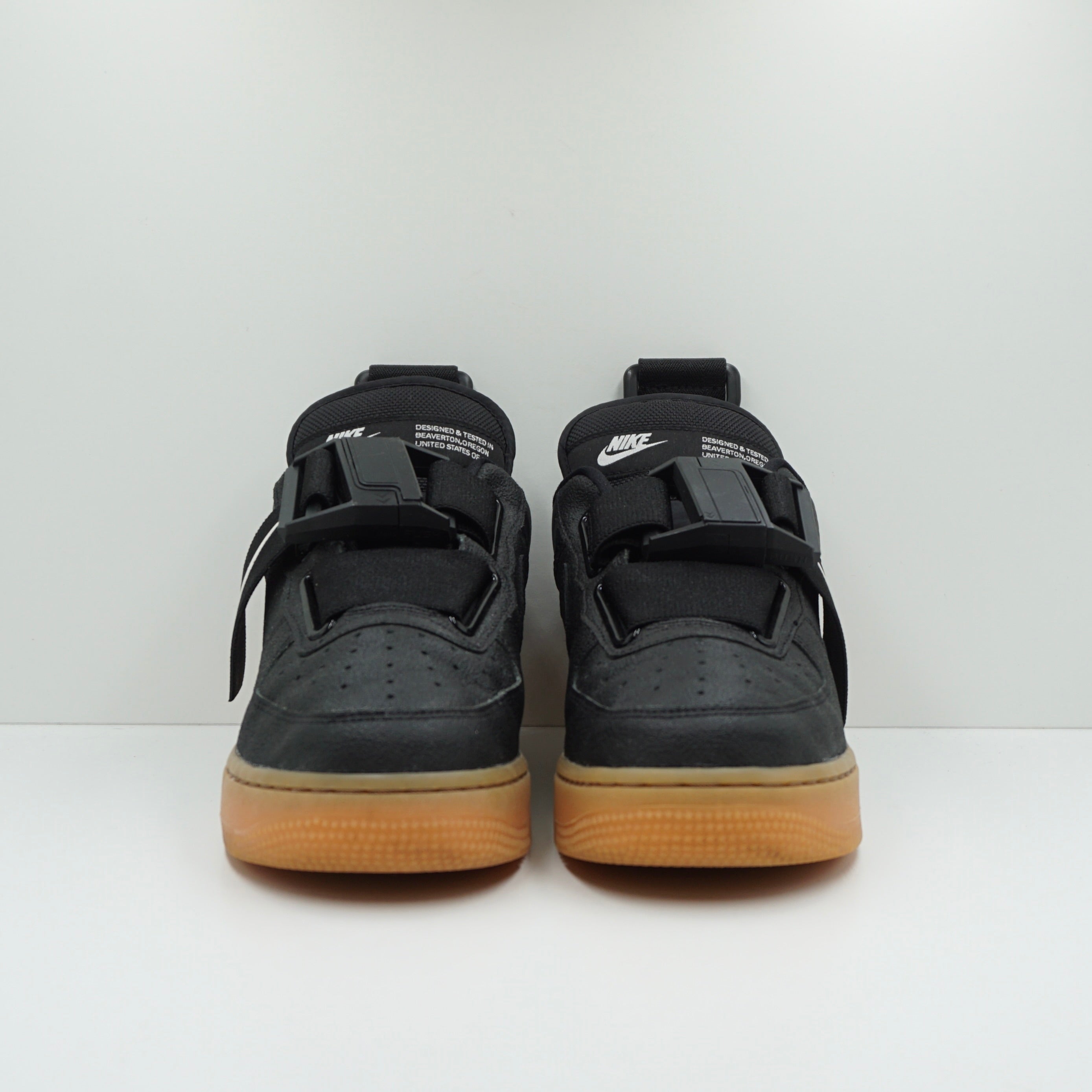 Nike Air Force 1 Utility Black Gum