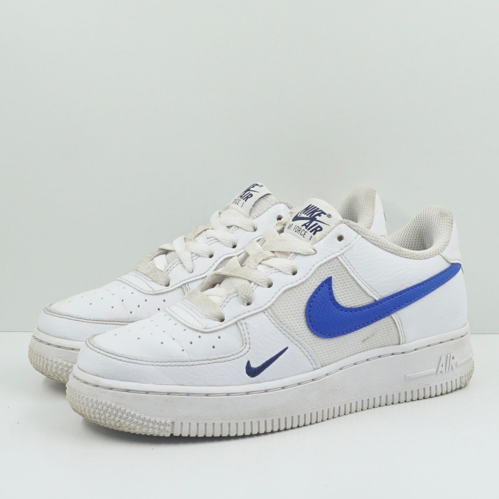 Nike Air Force 1 Low White Royal (GS)