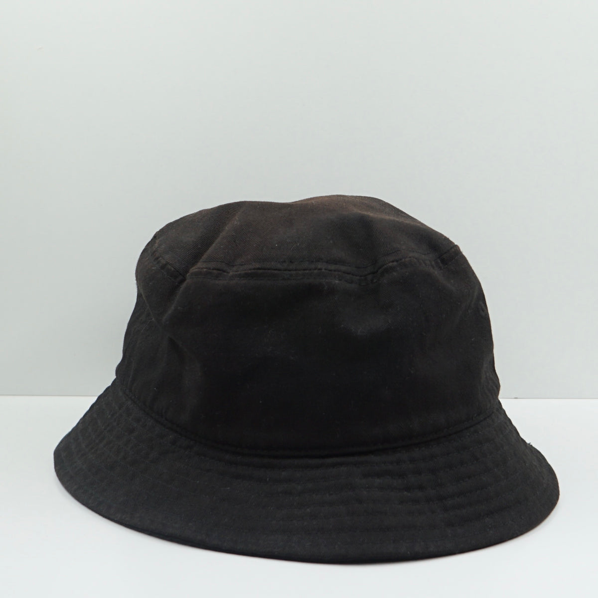 Stussy Signature Logo Black Bucket Hat