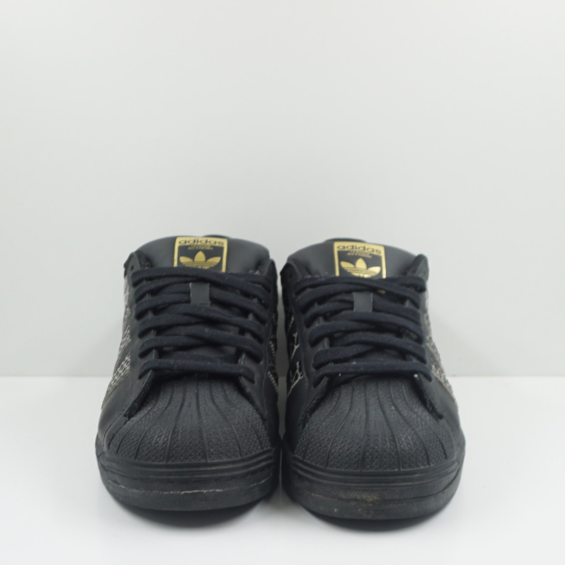 Adidas Superstar Snakeskin Core Black