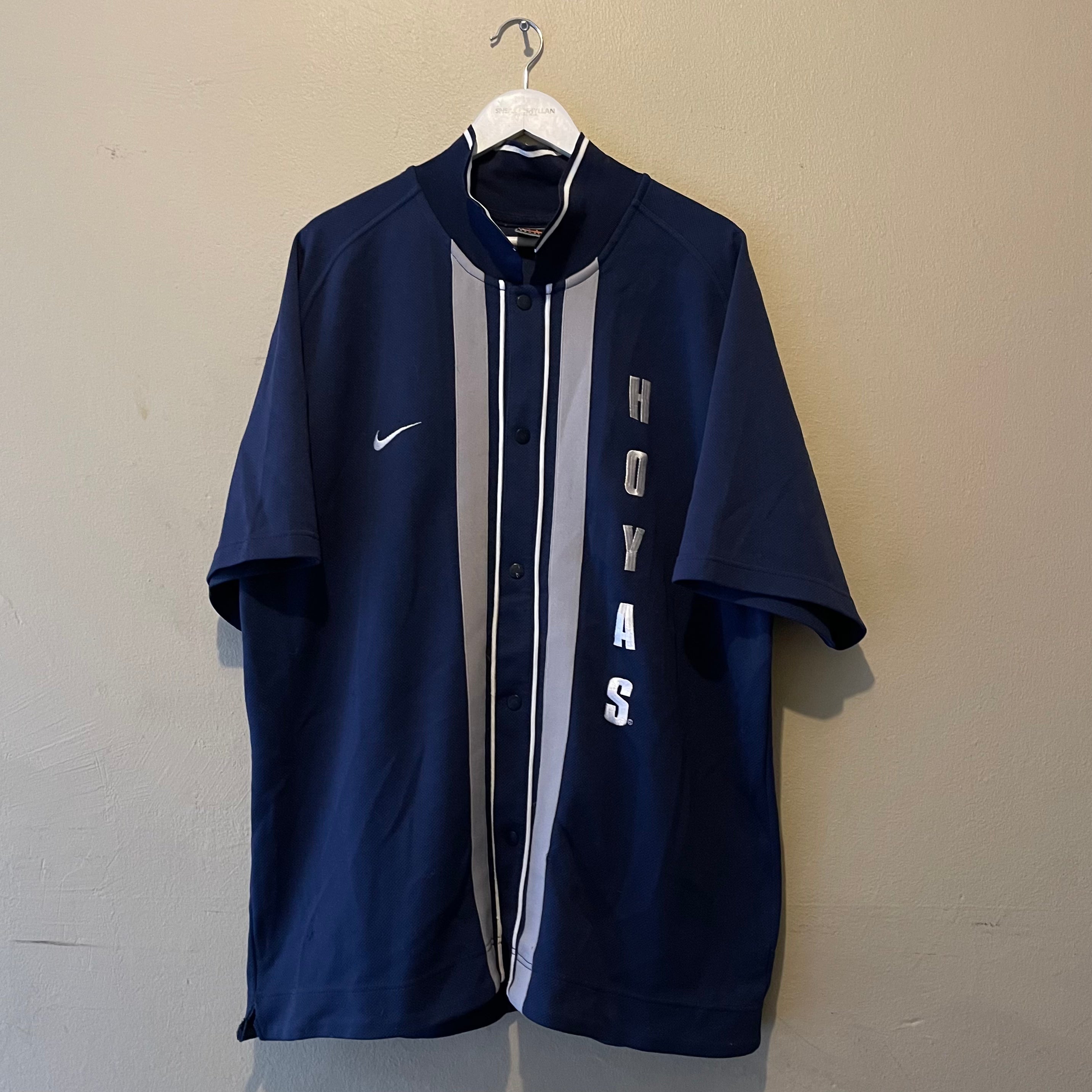 Nike Georgetown Hoyas Warm Up Basketball Jersey