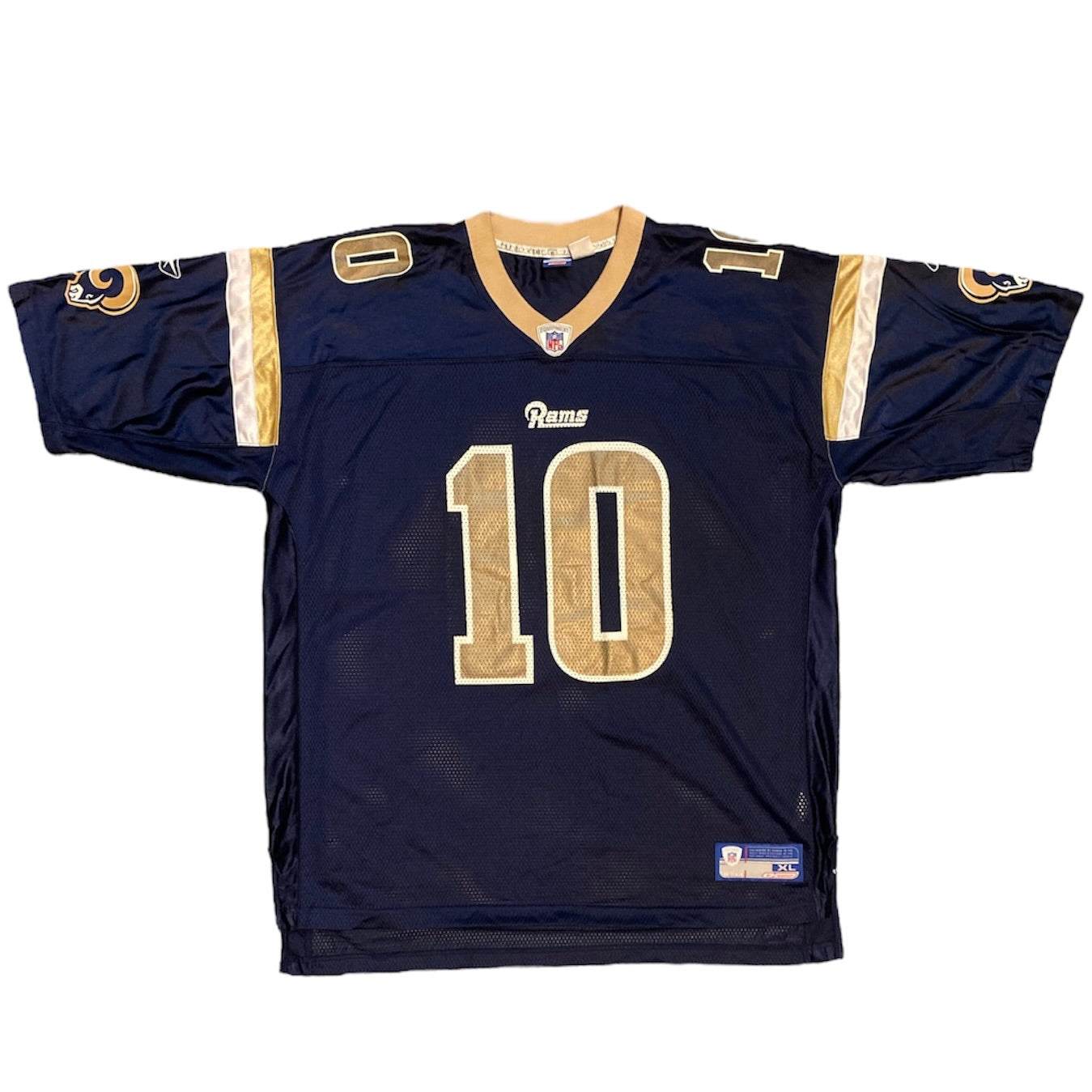 Reebok St Louis Rams Bulger #10 NFL Jersey