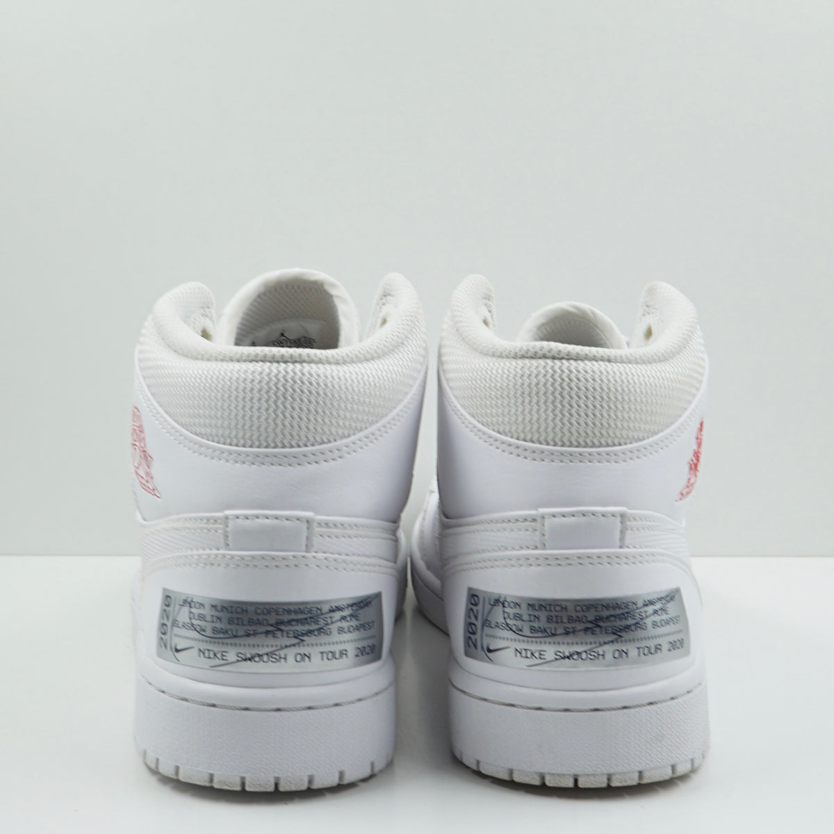 Jordan 1 Mid SE Nike Swoosh On Tour (2020)