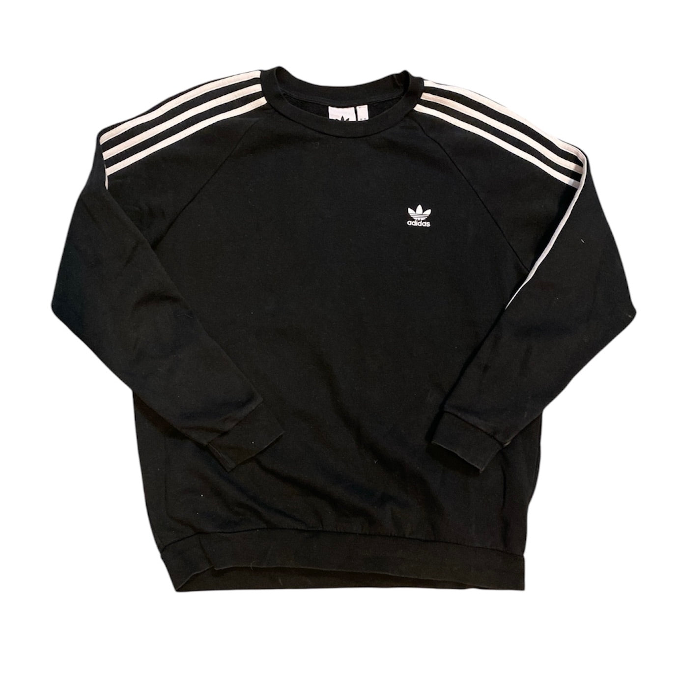 Adidas 3-Stripes Crewneck Sweatshirt