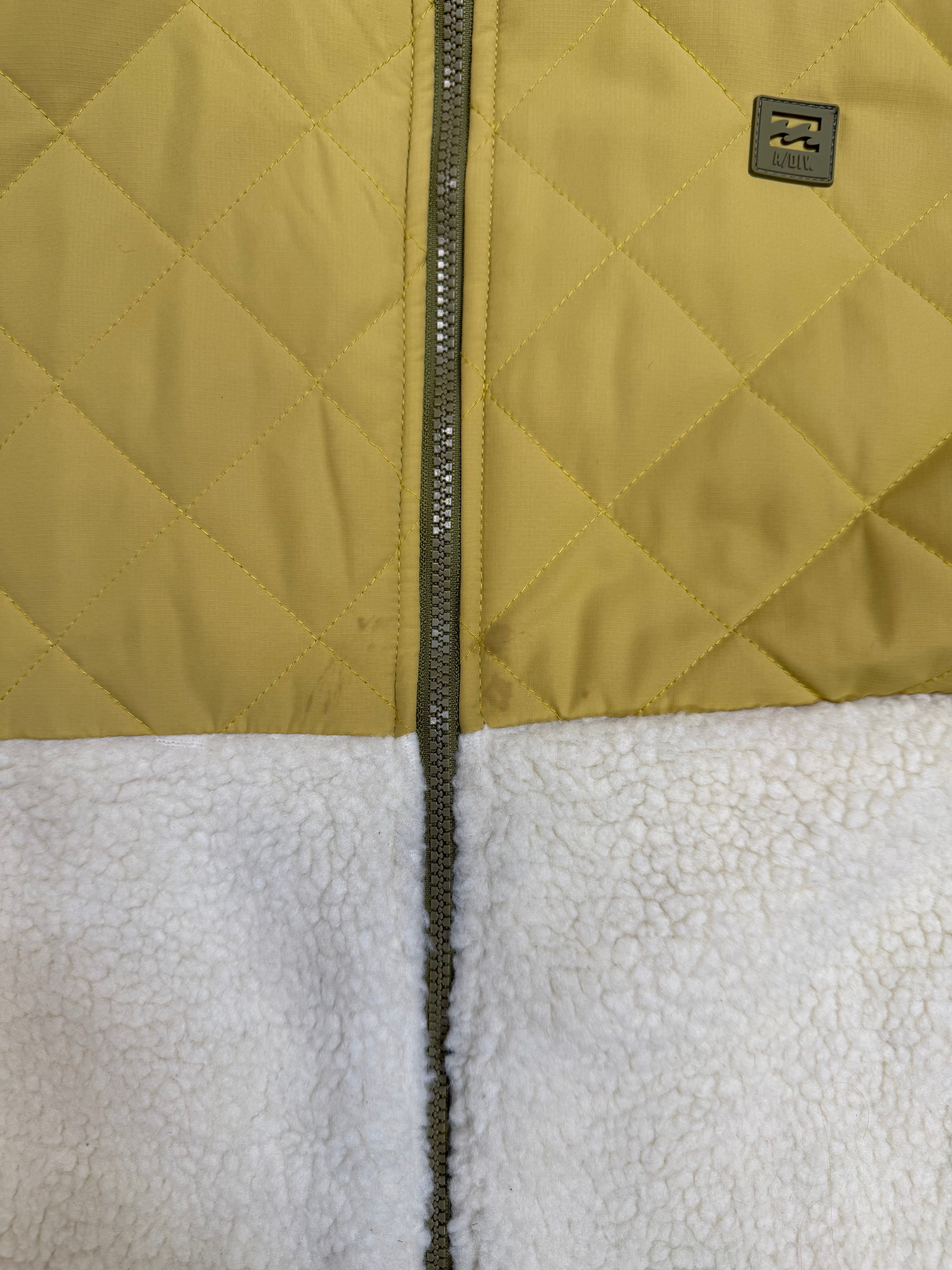 Billabong Hidden Trails Mock Neck Sherpa Jacket (W)