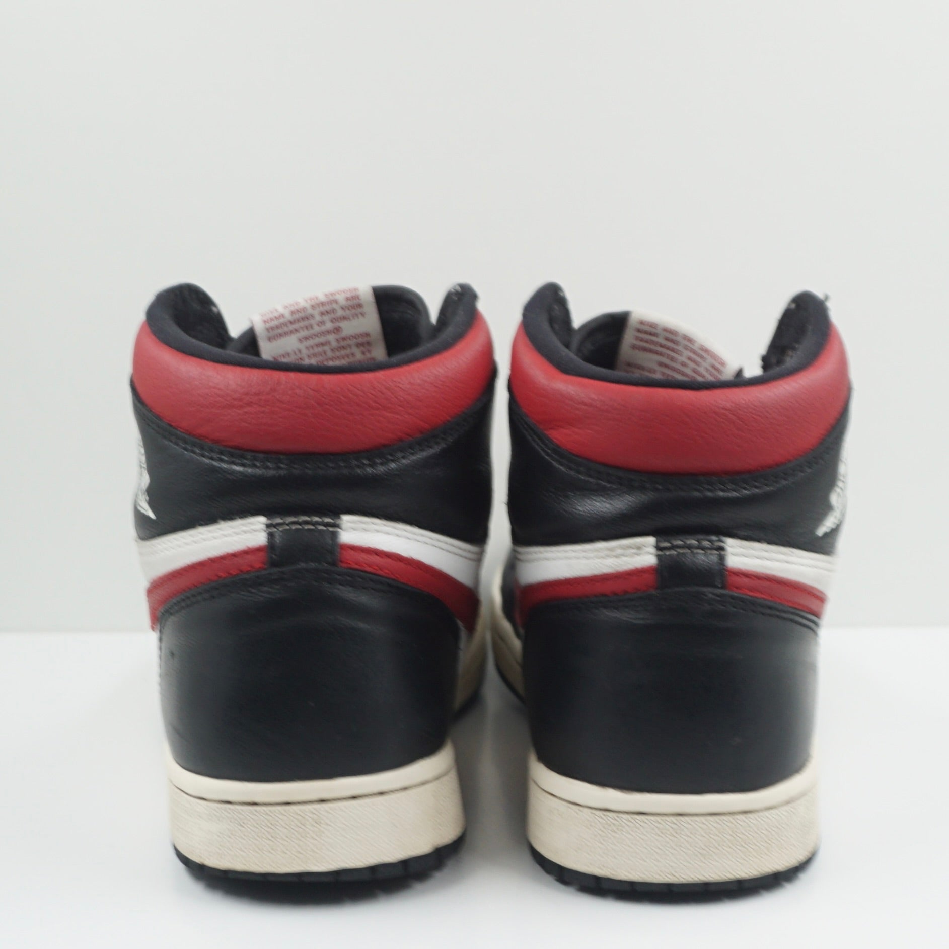 Jordan 1 Retro High Black Gym Red