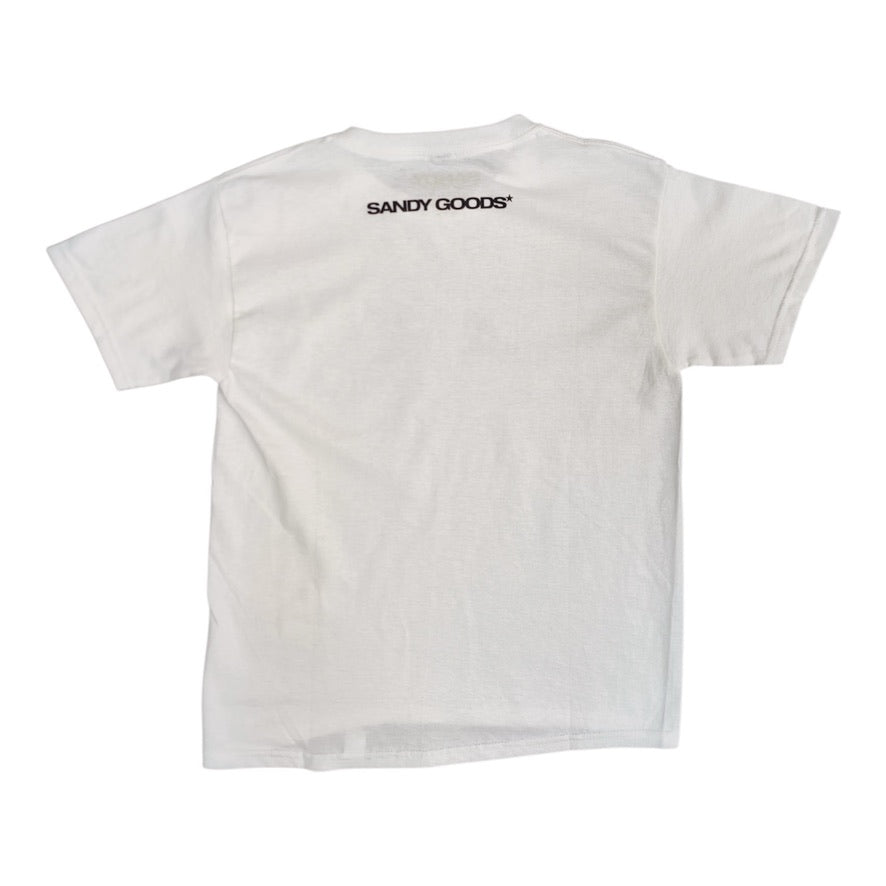 Sandy Goods Negin Horse Baby White Tshirt (W)