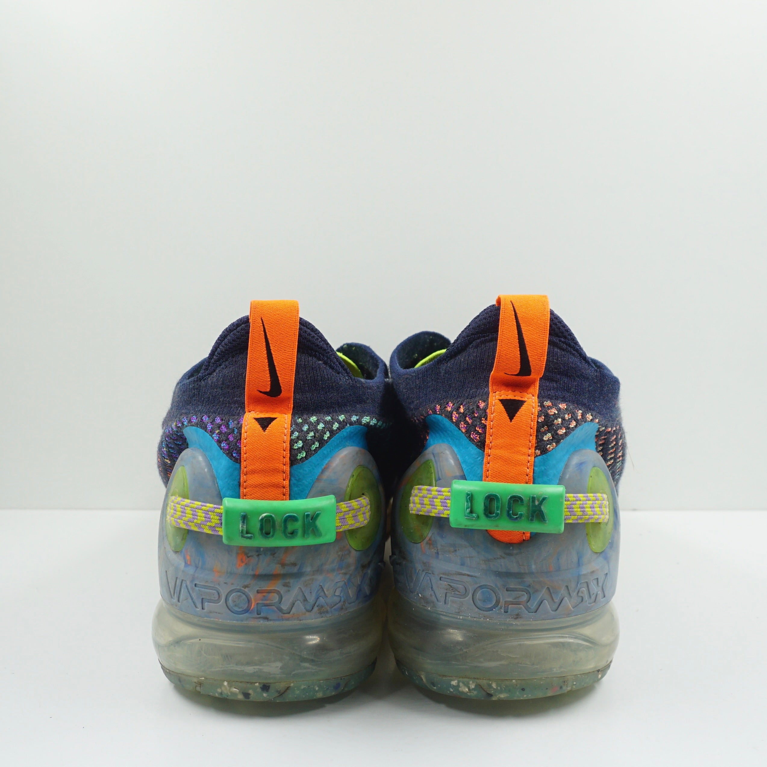 Nike Air VaporMax 2020 Flyknit Deep Royal Blue Multi-Color