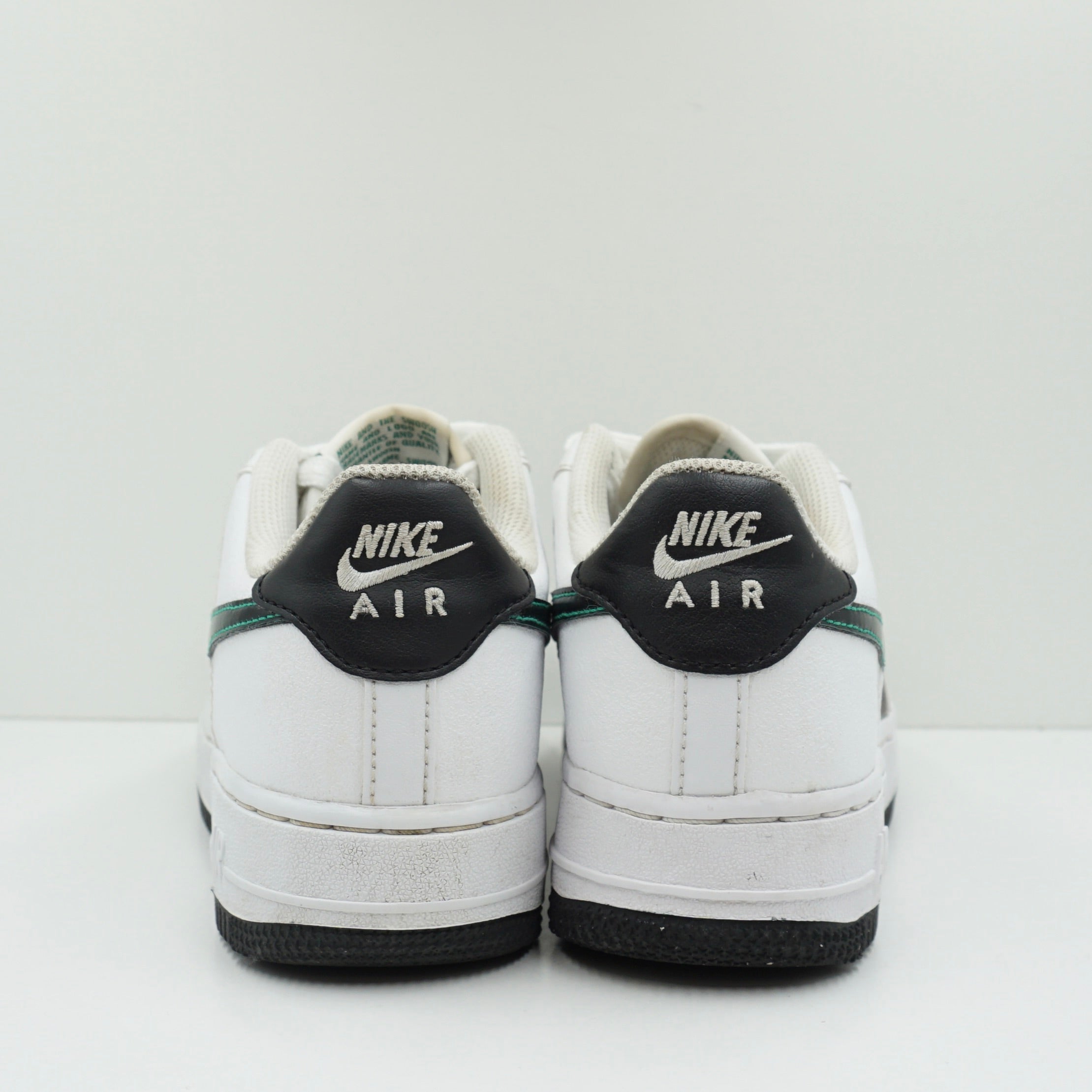 Nike Air Force 1 LV8 2 White Black Malachite (GS)