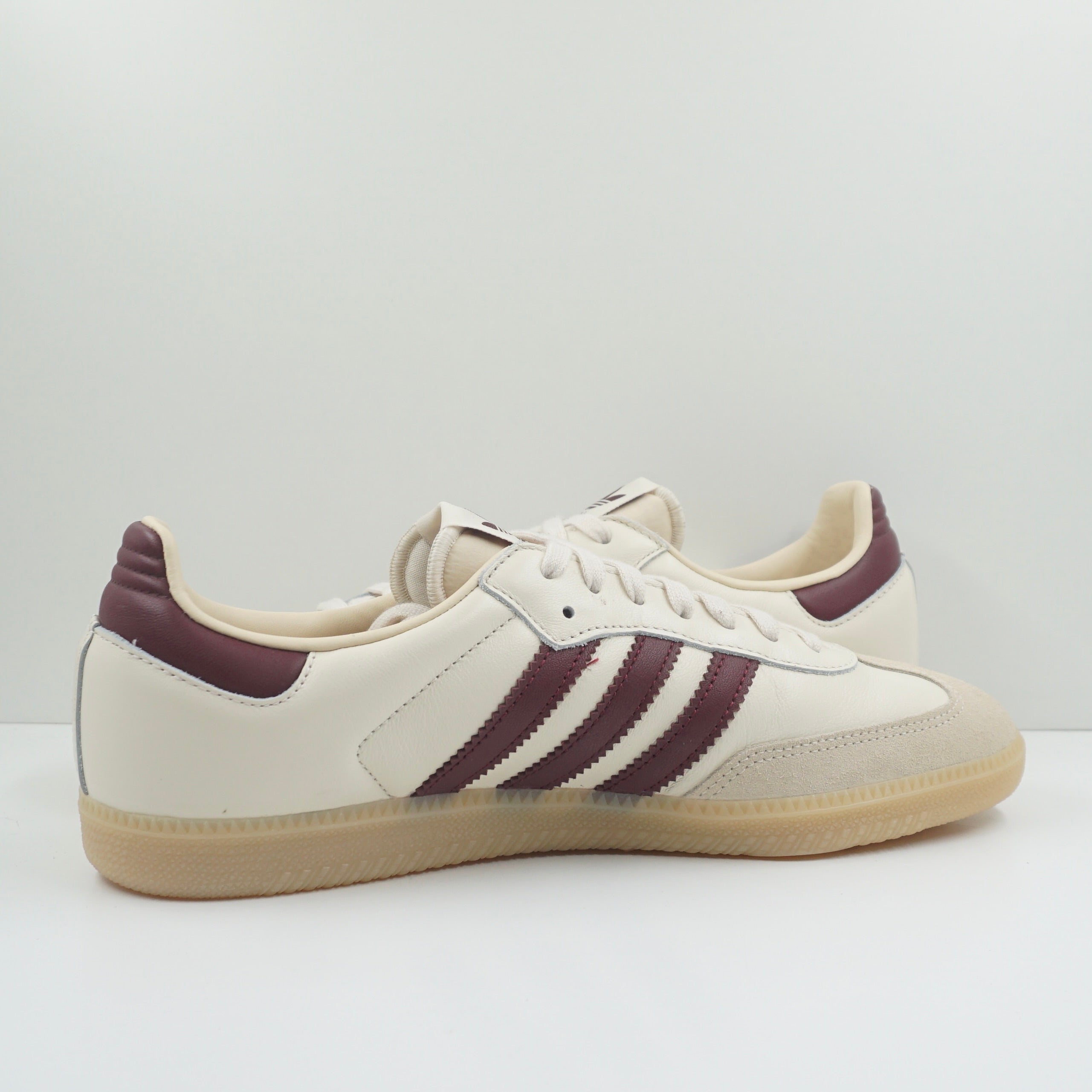 Adidas Samba OG Wonder White Shadow Red