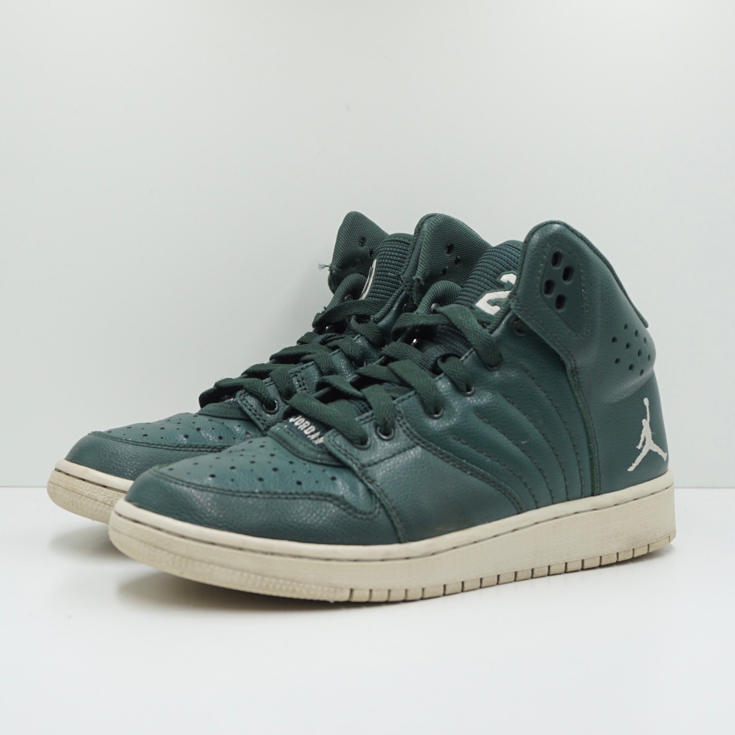 Jordan Flight 4 Green (2016) (GS)