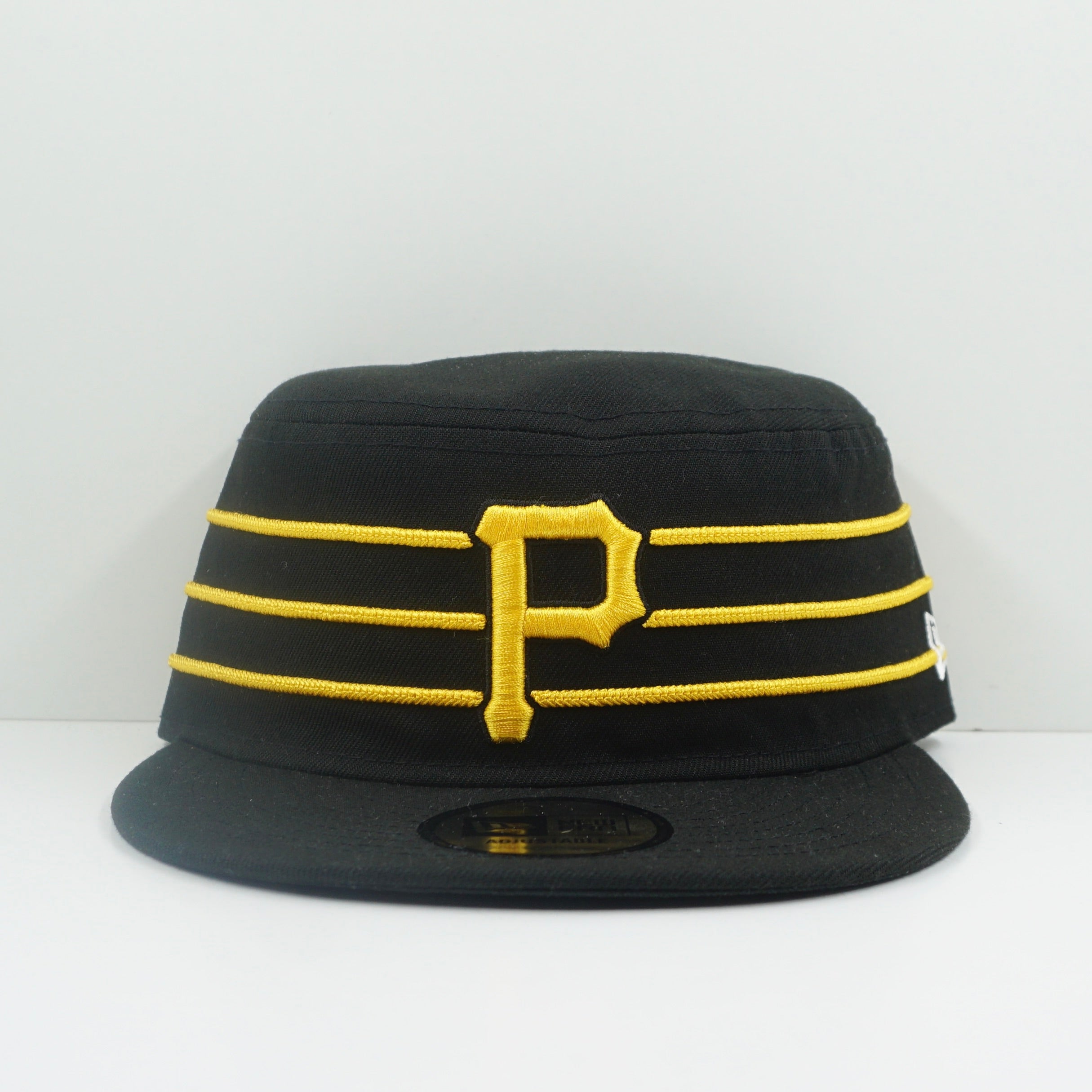 New Era Pittsburgh Pirates Striped Painters Snapback Cap