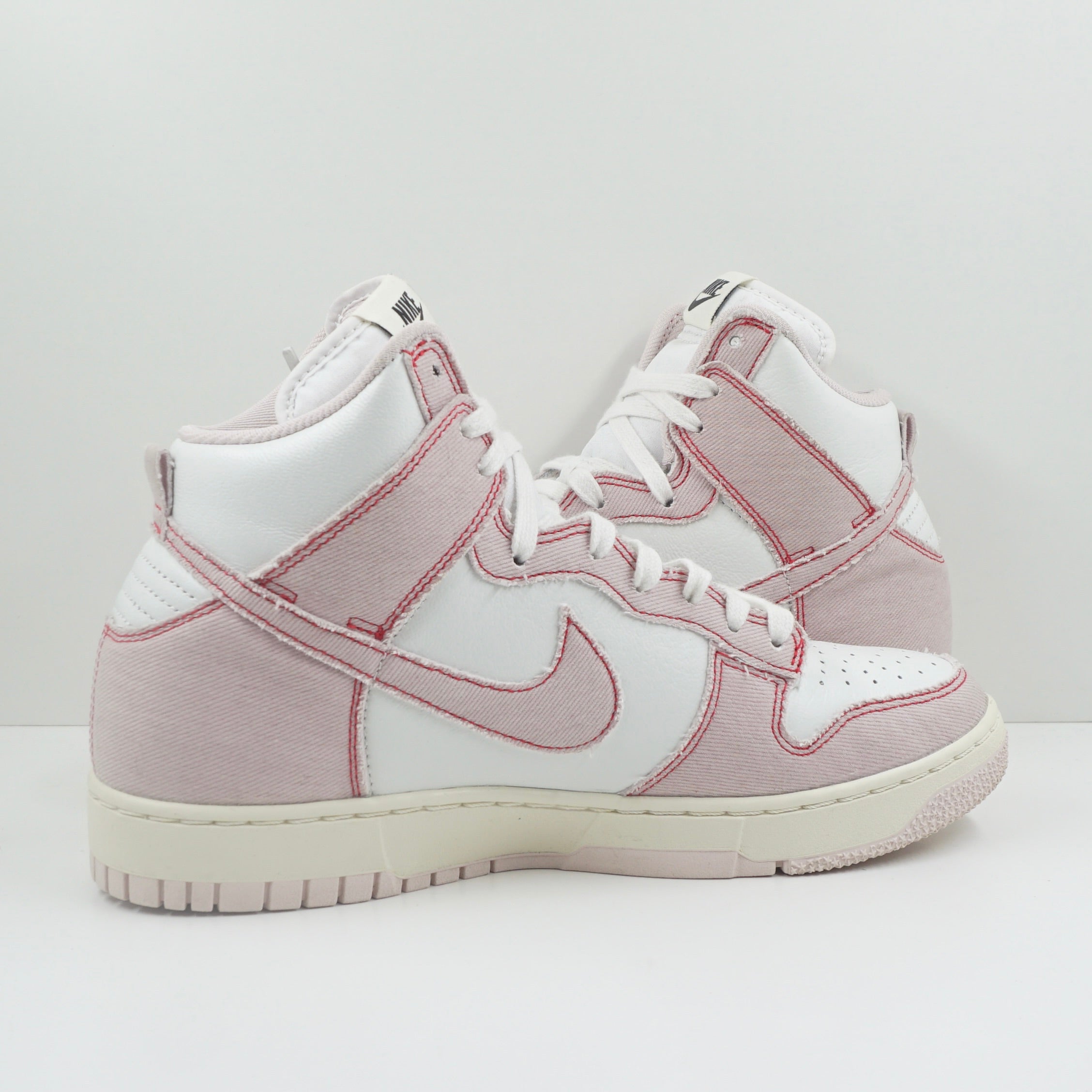 Nike Dunk High 1985 Barely Rose Denim