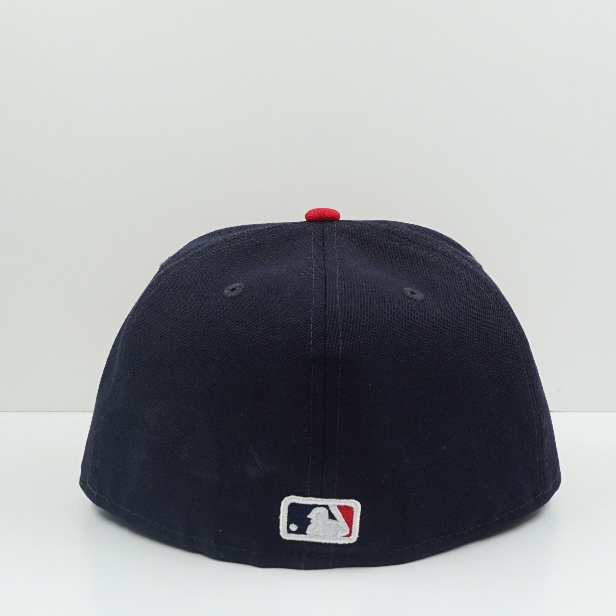New Era Cleveland Guardians Navy Red Fitted Cap