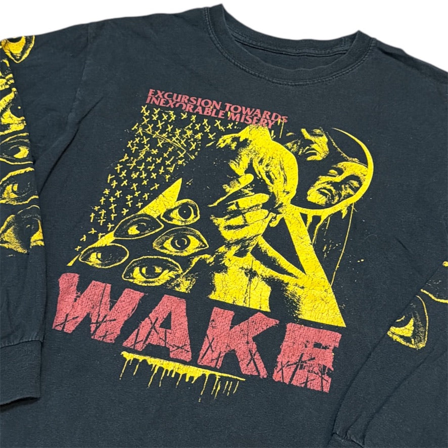 Wake Chepang Excursion Towards Inexorable Misery Black Long Sleeve