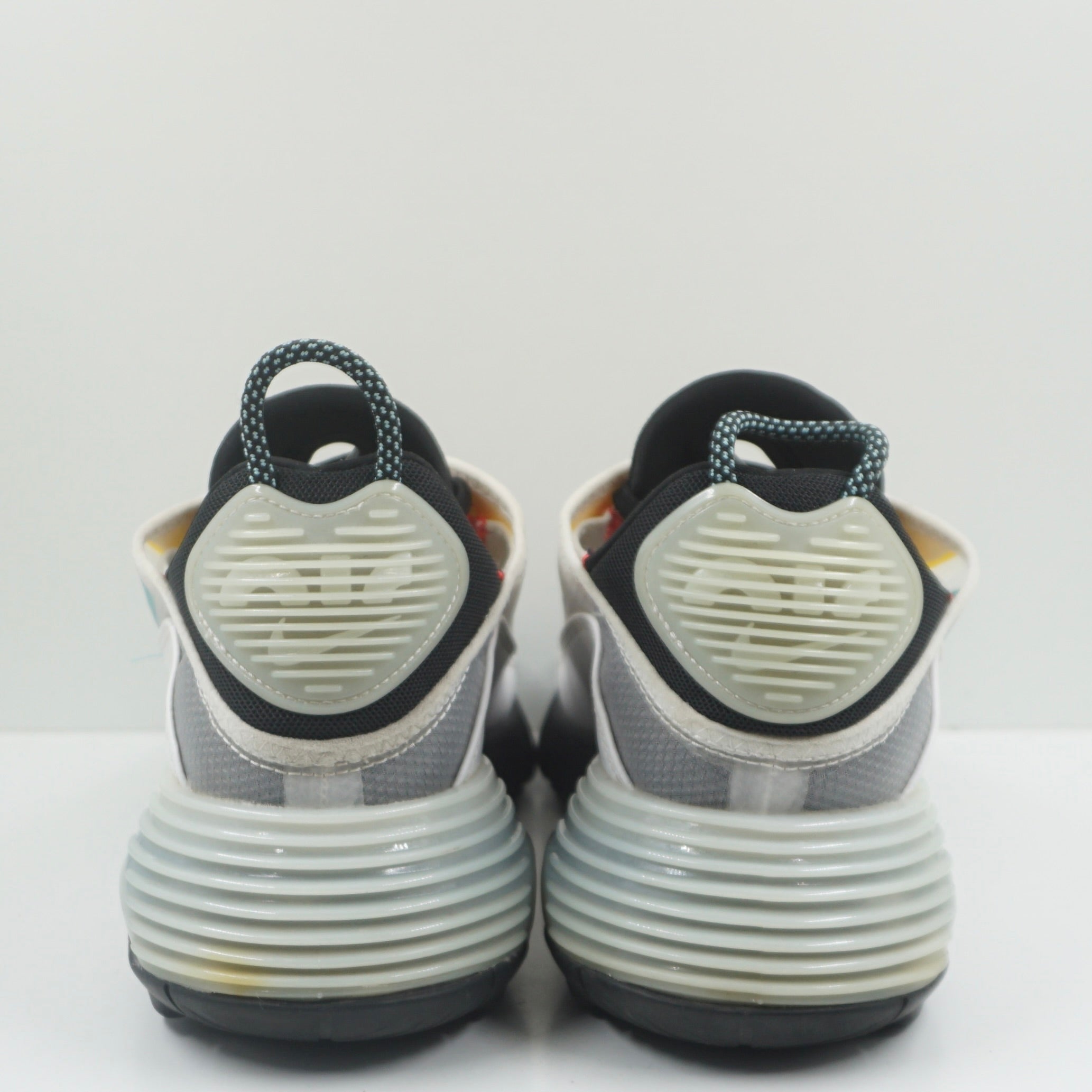 Nike Air Max 2090 White Speed Yellow Bleached Aqua