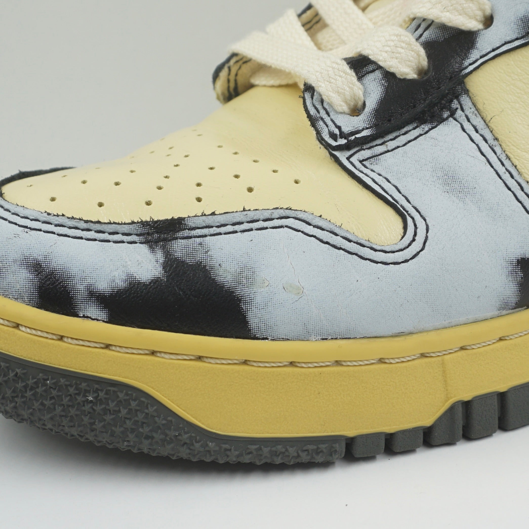 Nike Dunk High 1985 Black Acid Wash