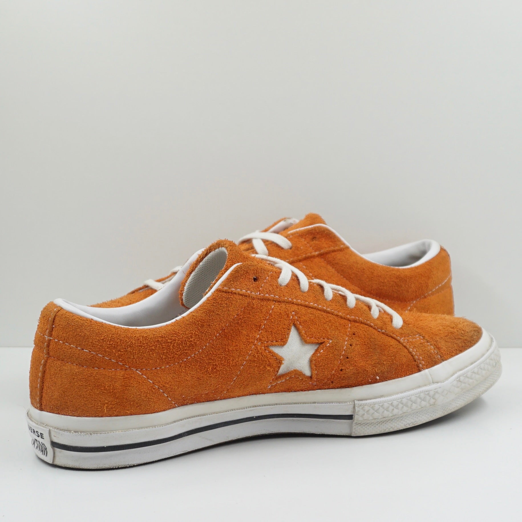 Converse One Star Orange Suede
