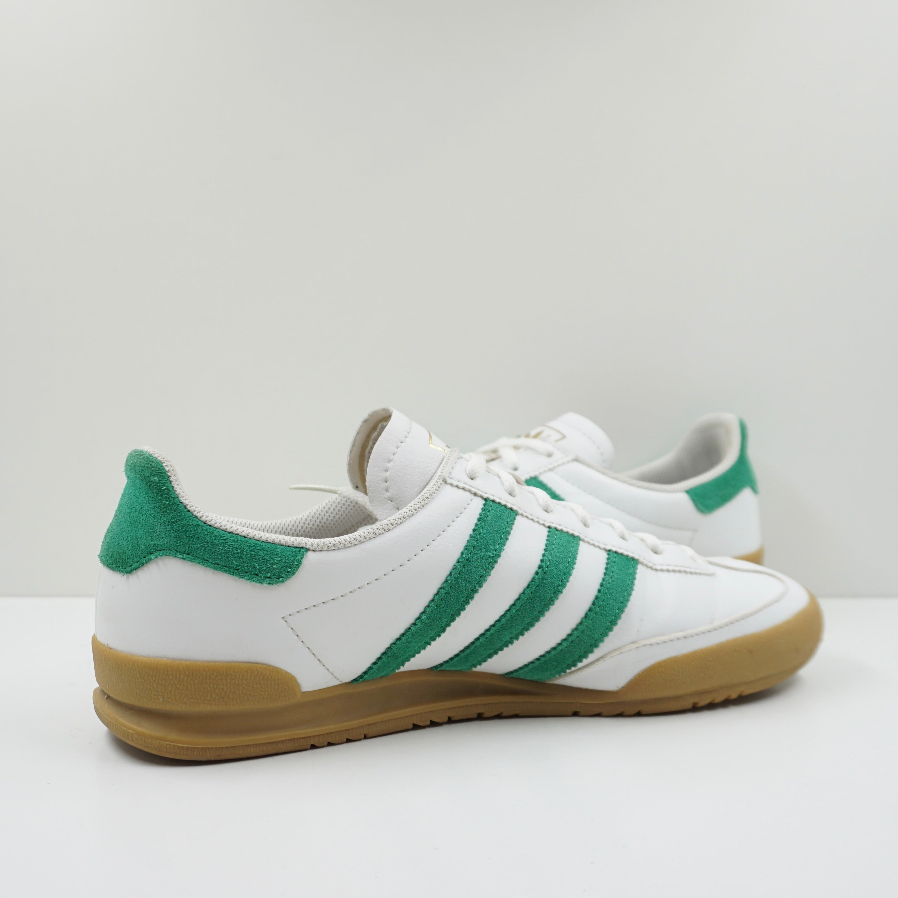 Adidas Jeans White Green