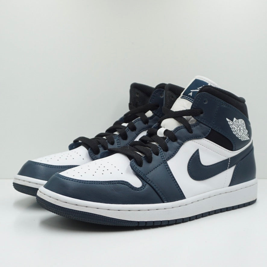 Jordan 1 Mid Armory Navy